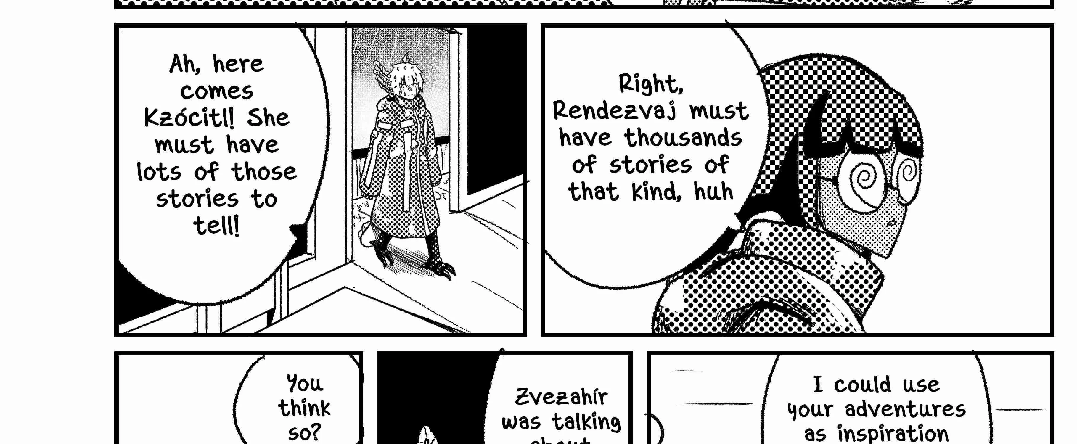 Read Space Juggernaut chapter 114 image 18 on Lezhin