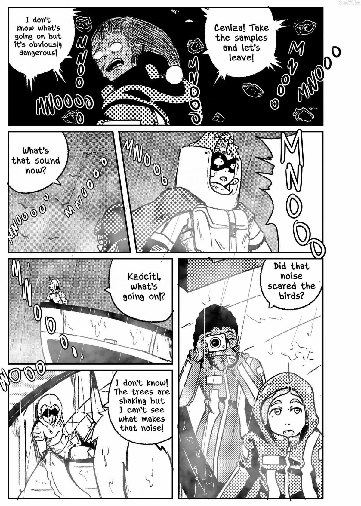 Read Space Juggernaut chapter 115 image 11 on Lezhin