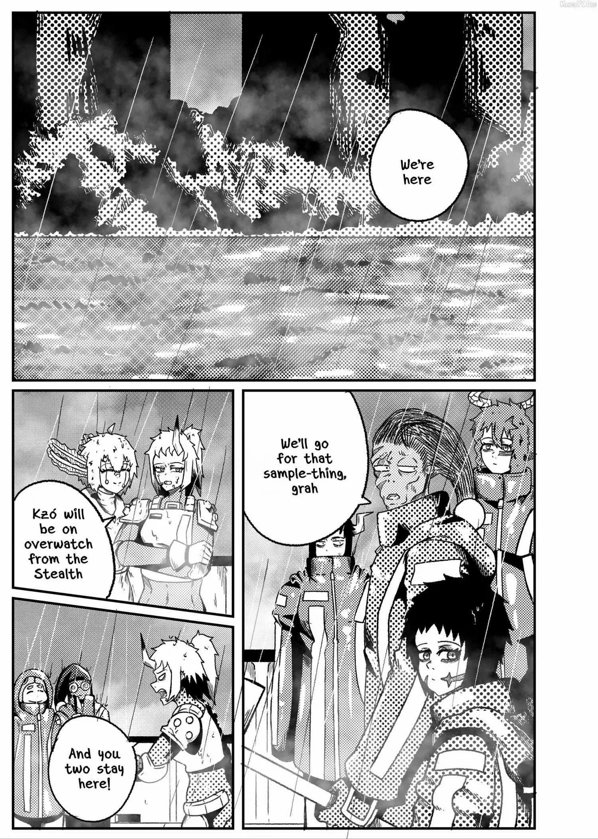 Read Space Juggernaut chapter 115 image 3 on Lezhin