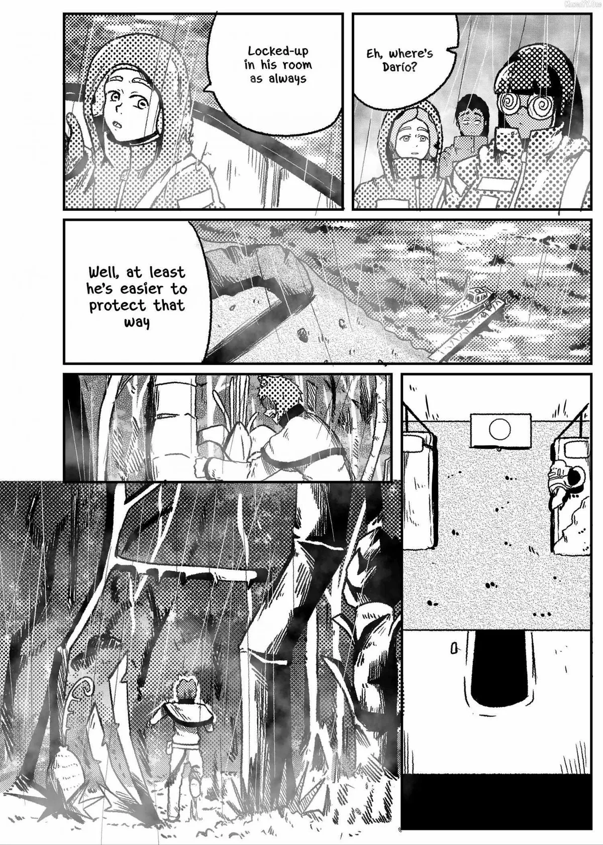 Read Space Juggernaut chapter 115 image 4 on Lezhin
