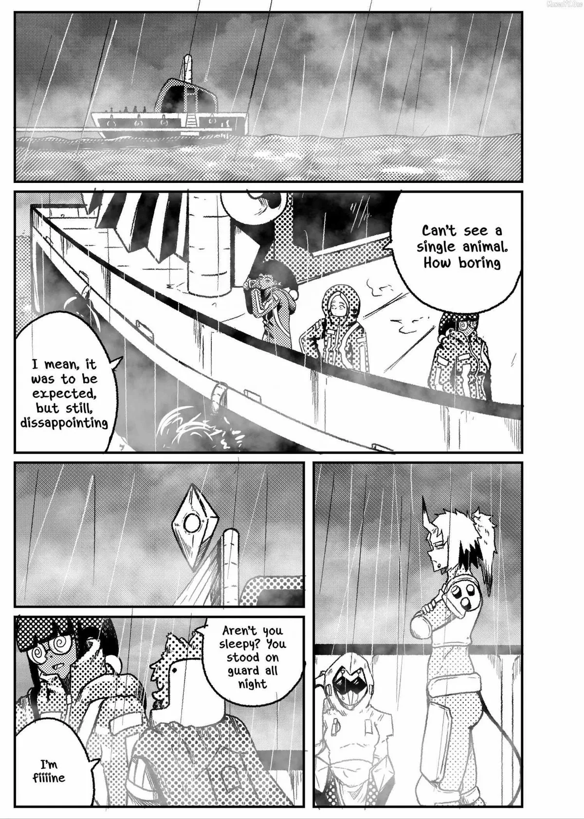 Read Space Juggernaut chapter 115 image 7 on Lezhin