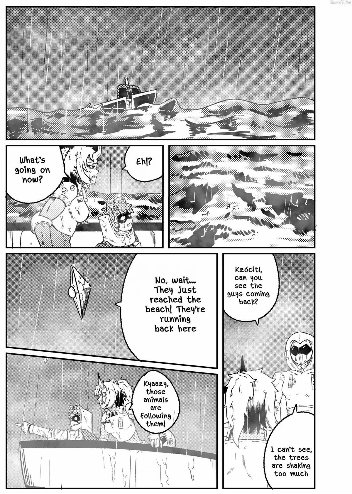 Read Space Juggernaut chapter 116 image 1 on Lezhin