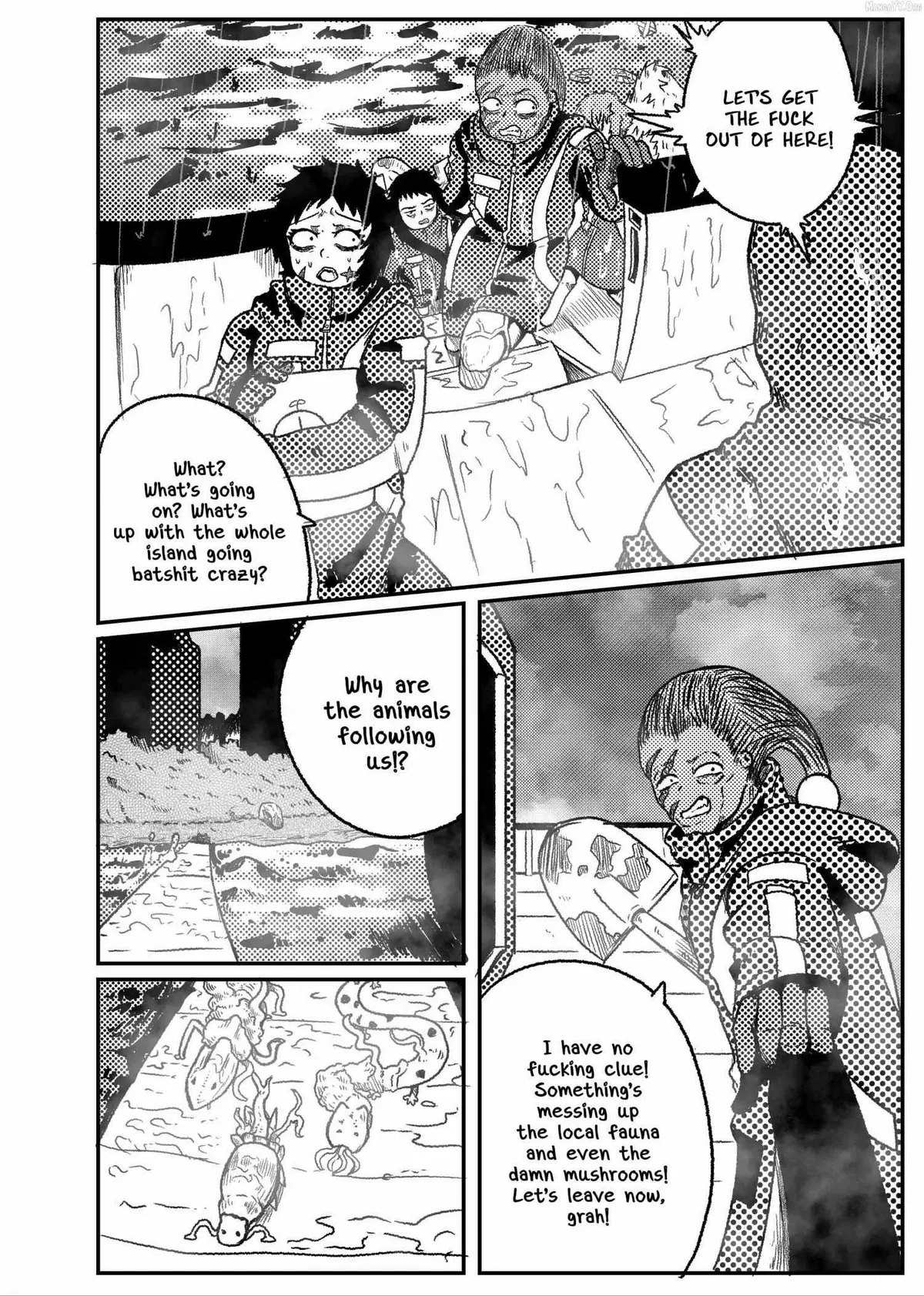 Read Space Juggernaut chapter 116 image 2 on Lezhin
