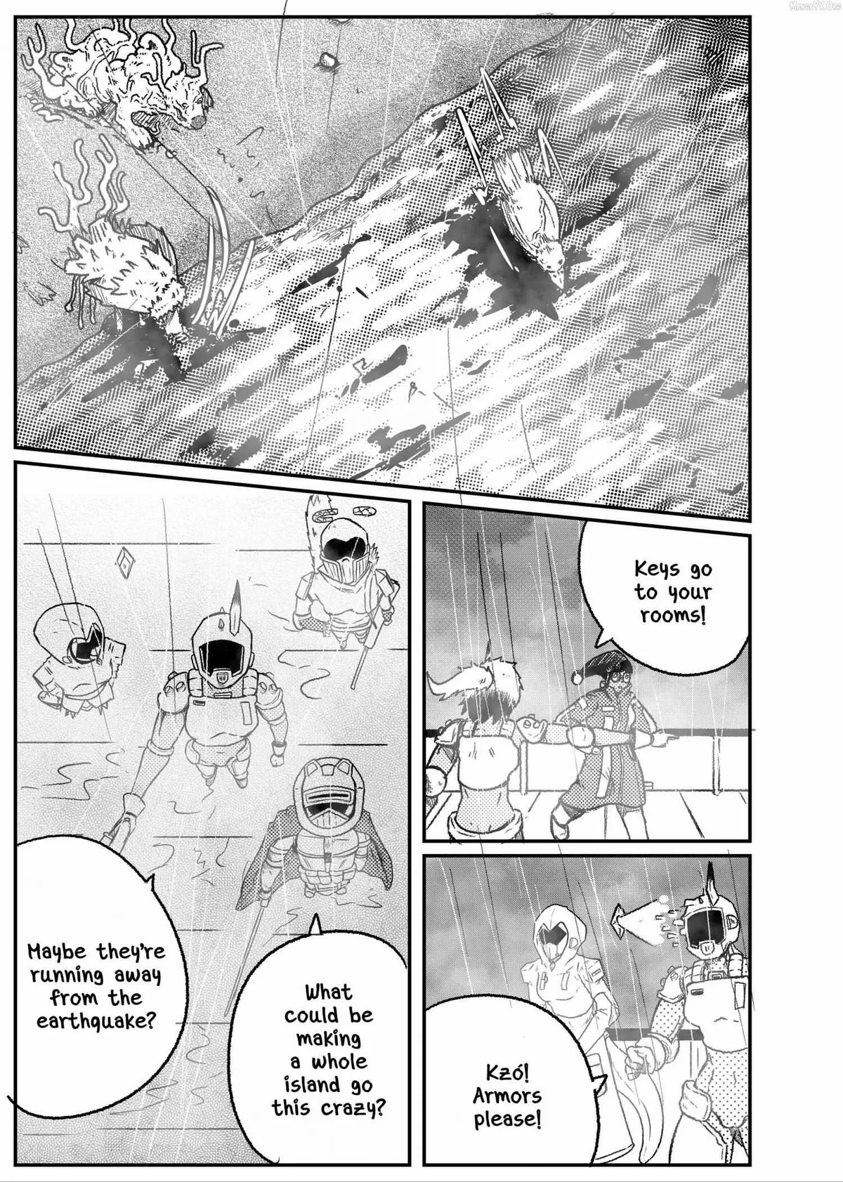 Read Space Juggernaut chapter 116 image 3 on Lezhin