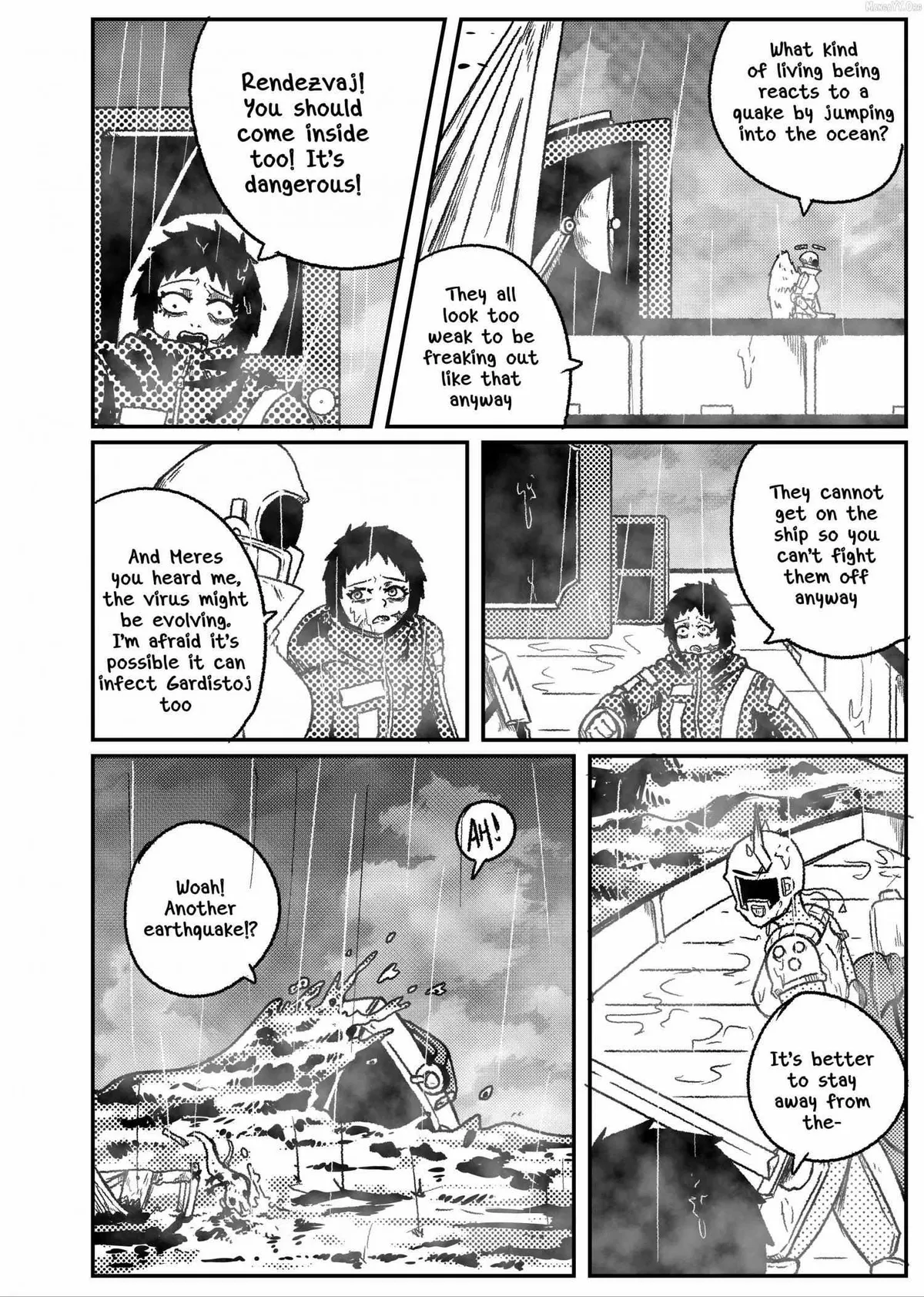 Read Space Juggernaut chapter 116 image 4 on Lezhin