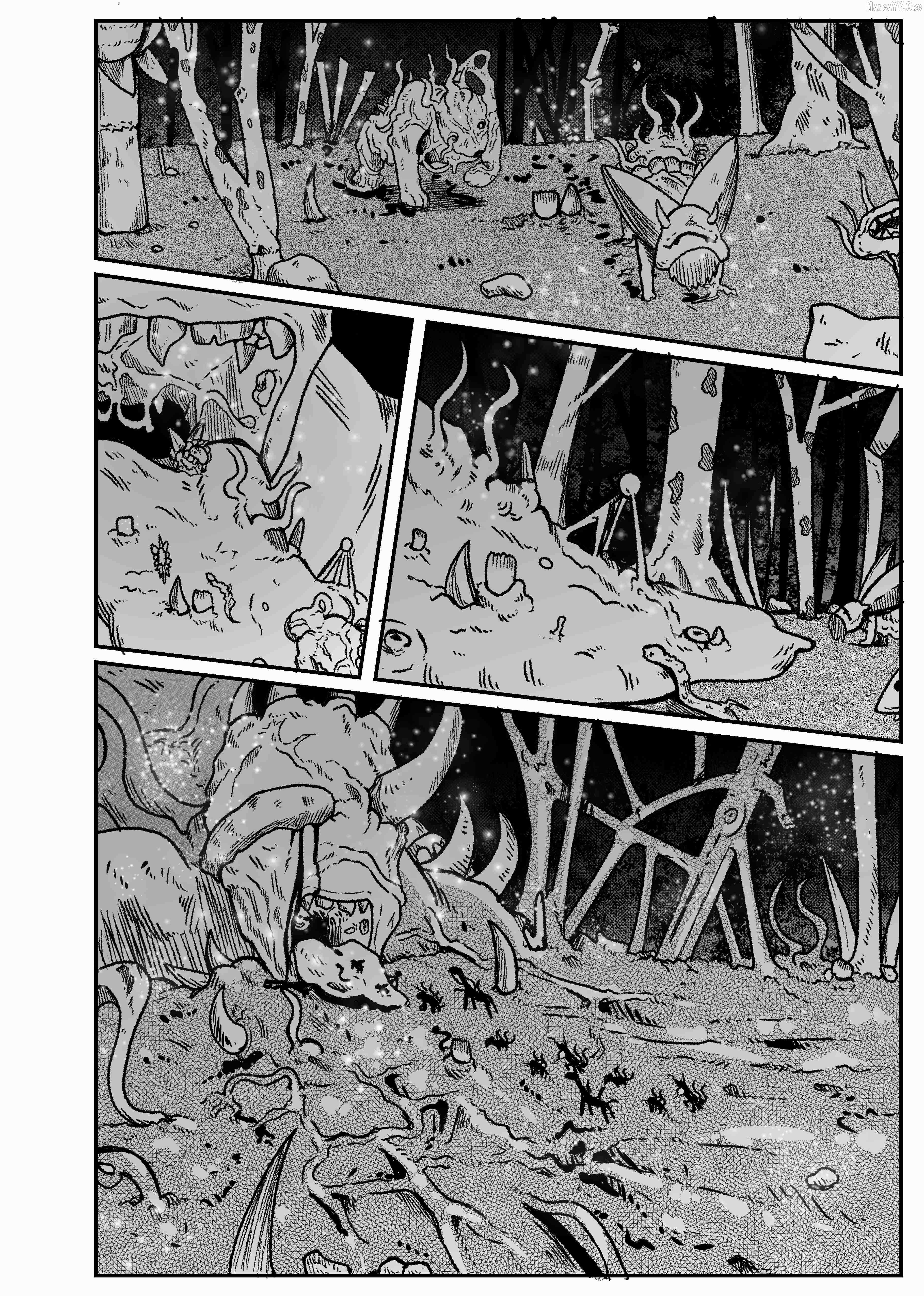 Read Space Juggernaut chapter 117 image 10 on Lezhin