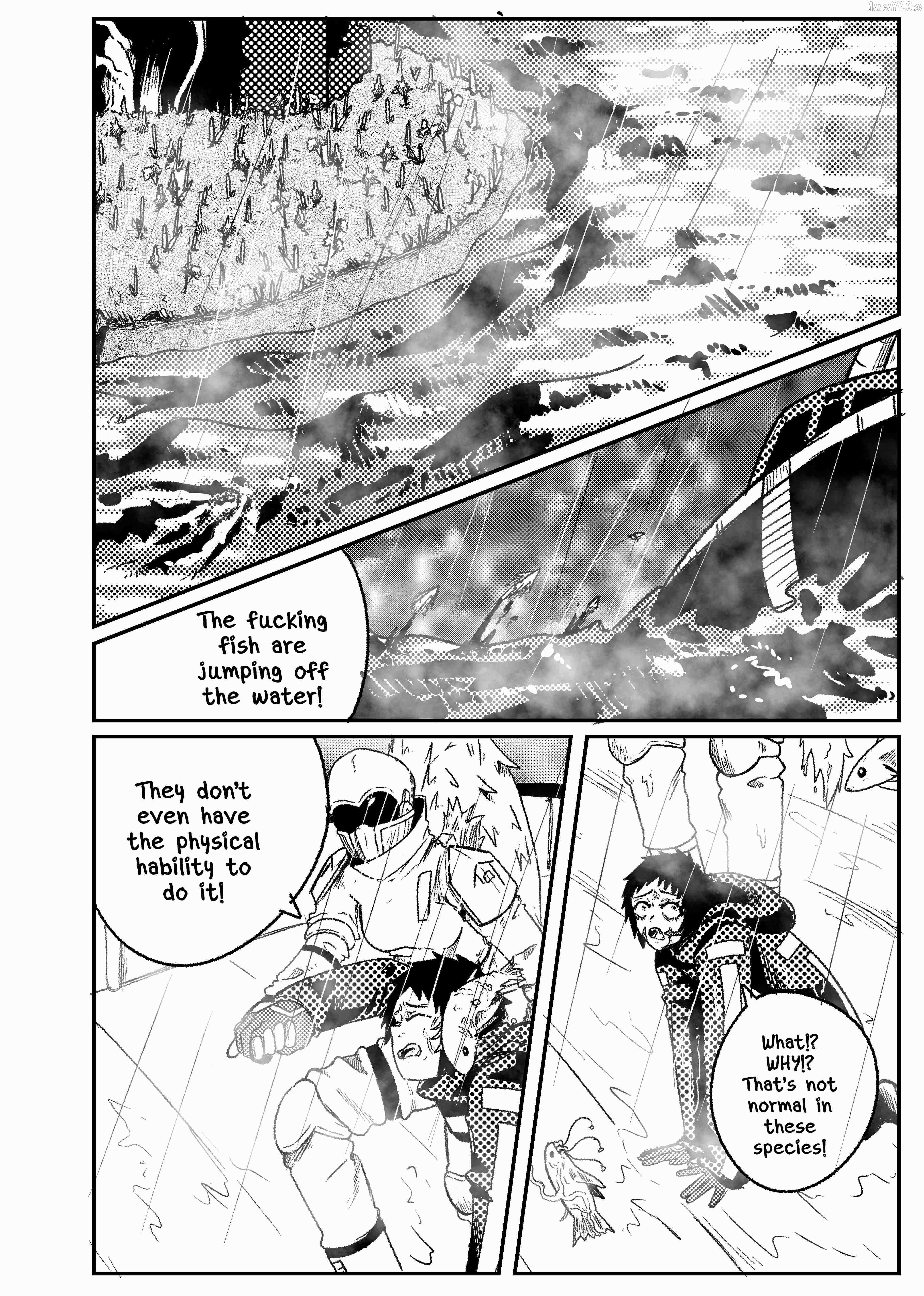 Read Space Juggernaut chapter 117 image 3 on Lezhin