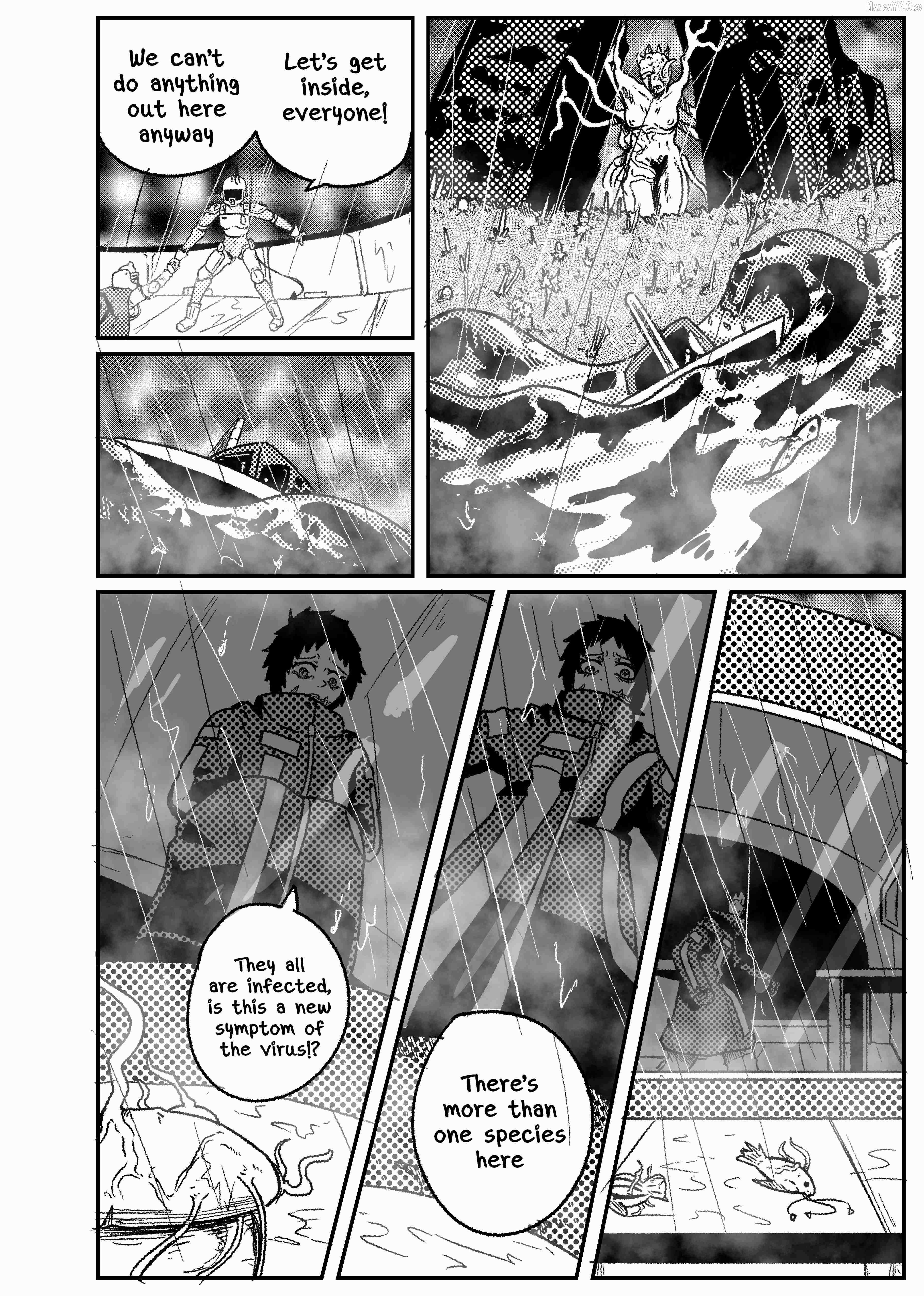 Read Space Juggernaut chapter 117 image 4 on Lezhin