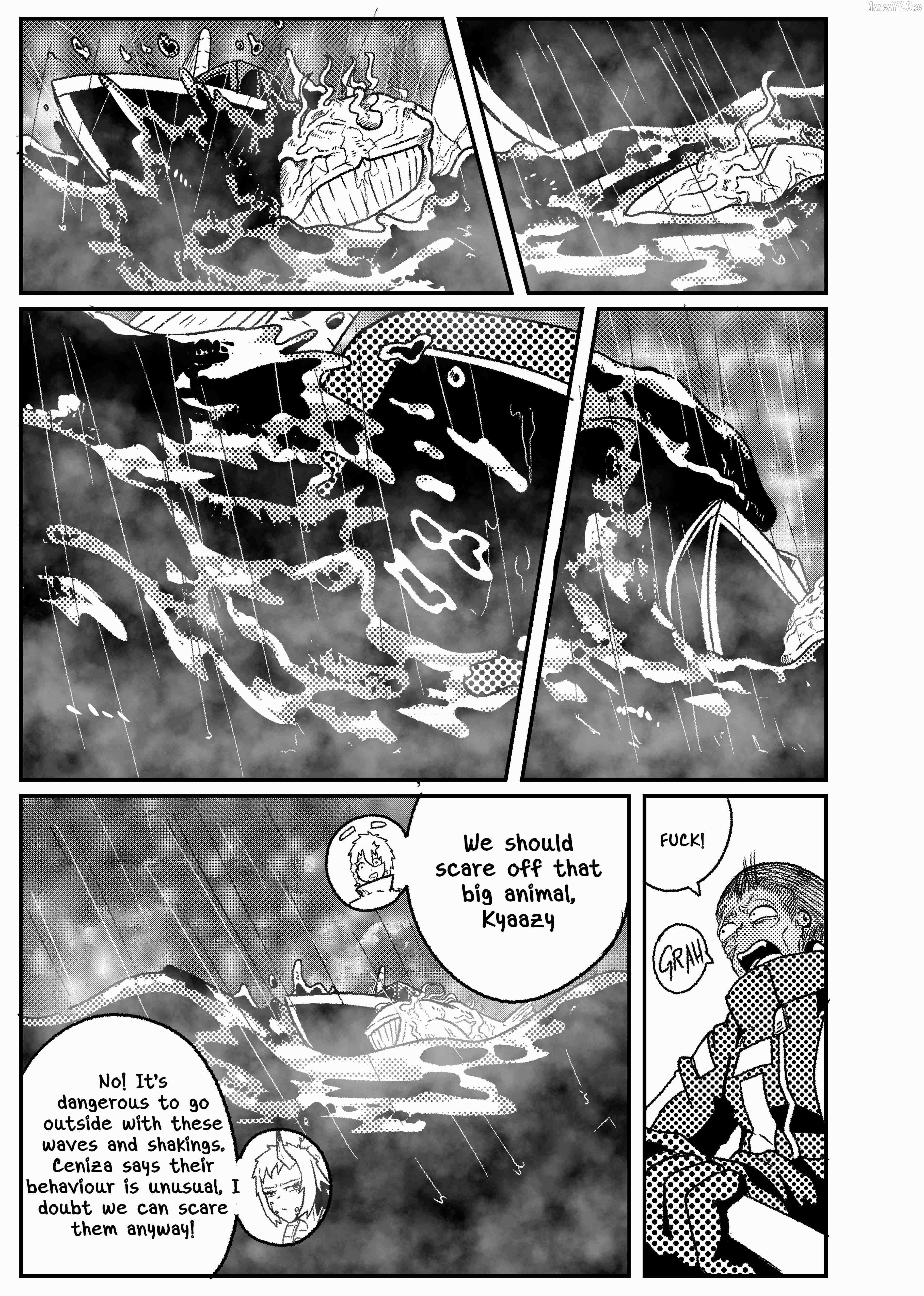 Read Space Juggernaut chapter 117 image 5 on Lezhin