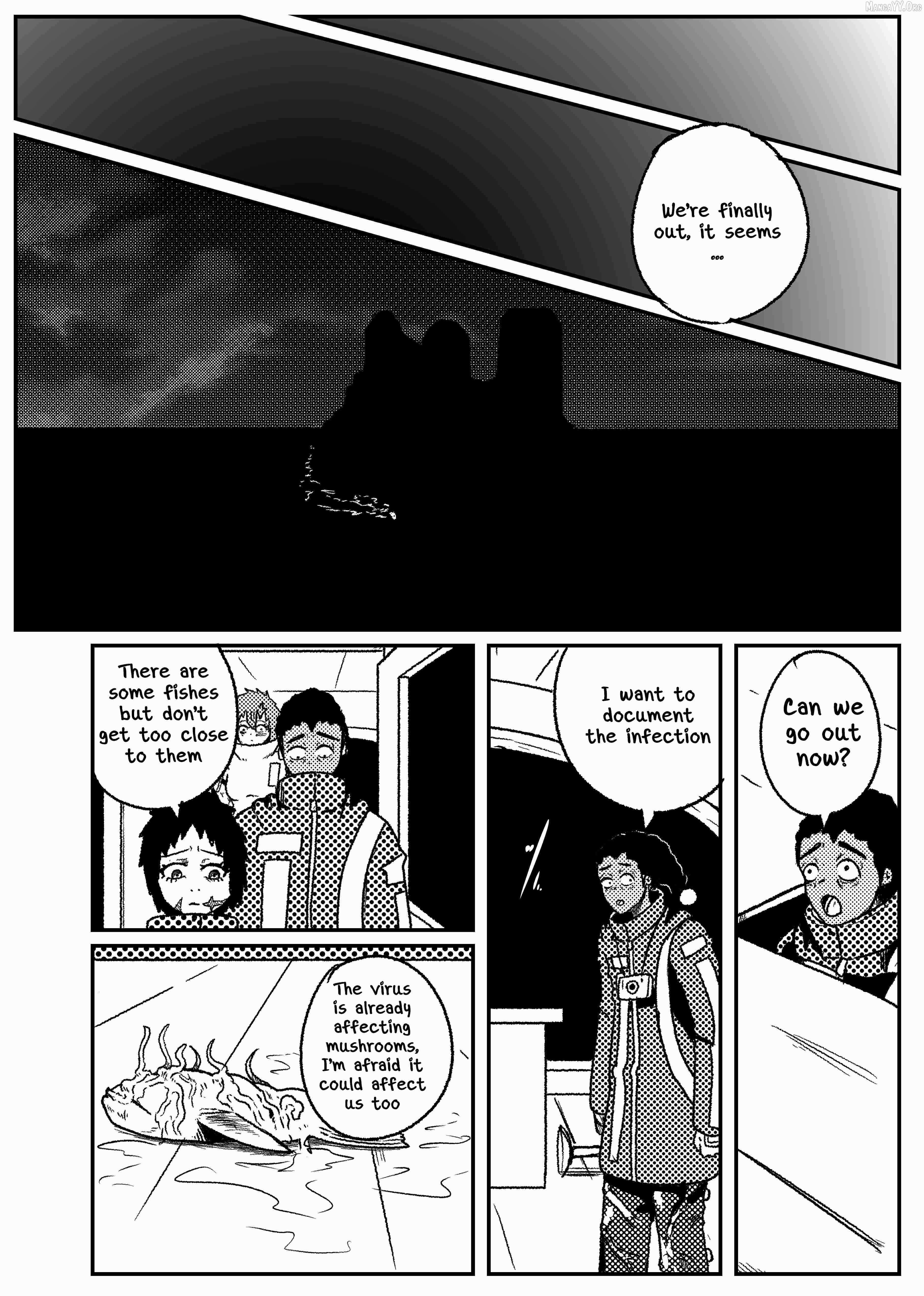 Read Space Juggernaut chapter 117 image 8 on Lezhin