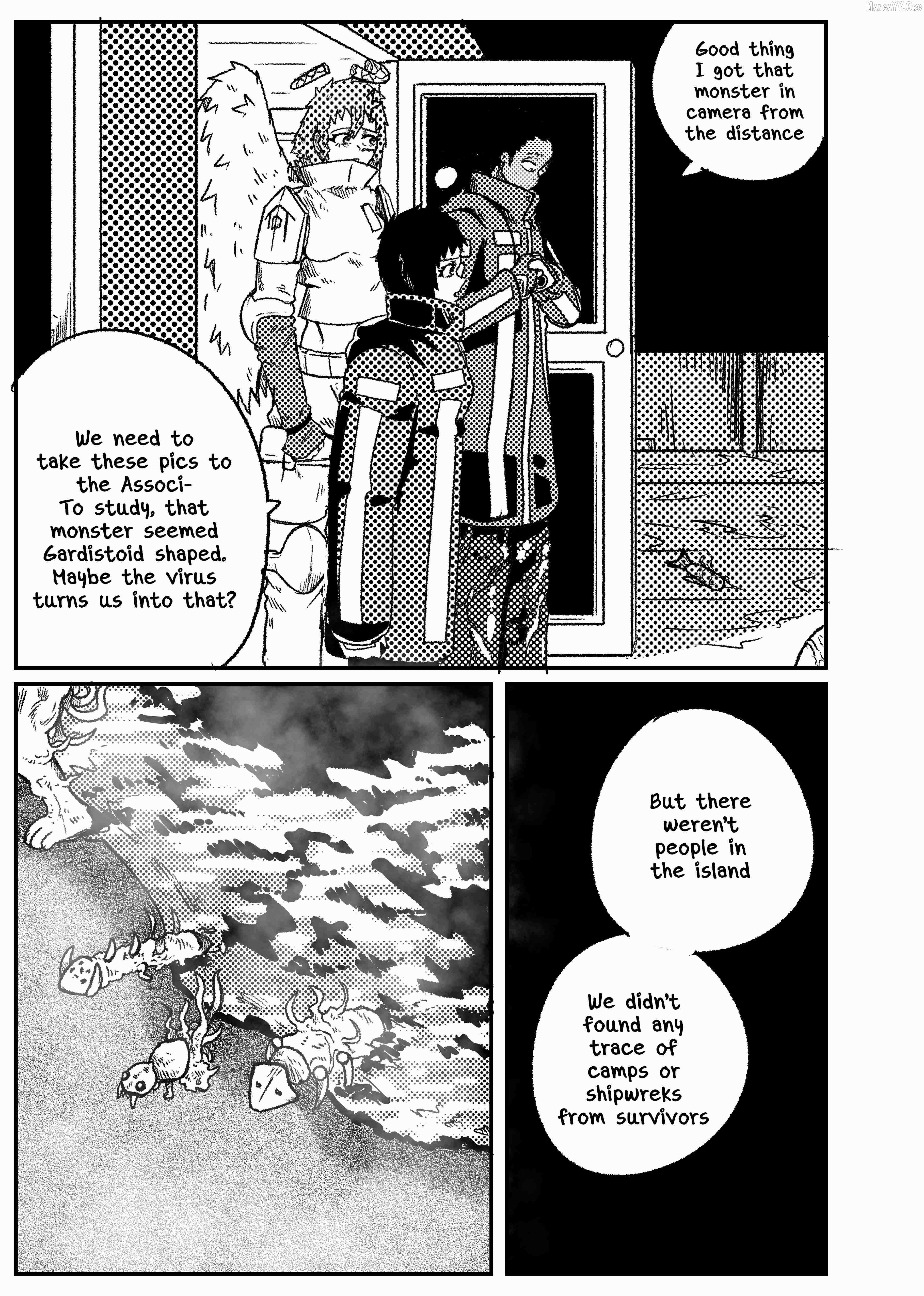 Read Space Juggernaut chapter 117 image 9 on Lezhin