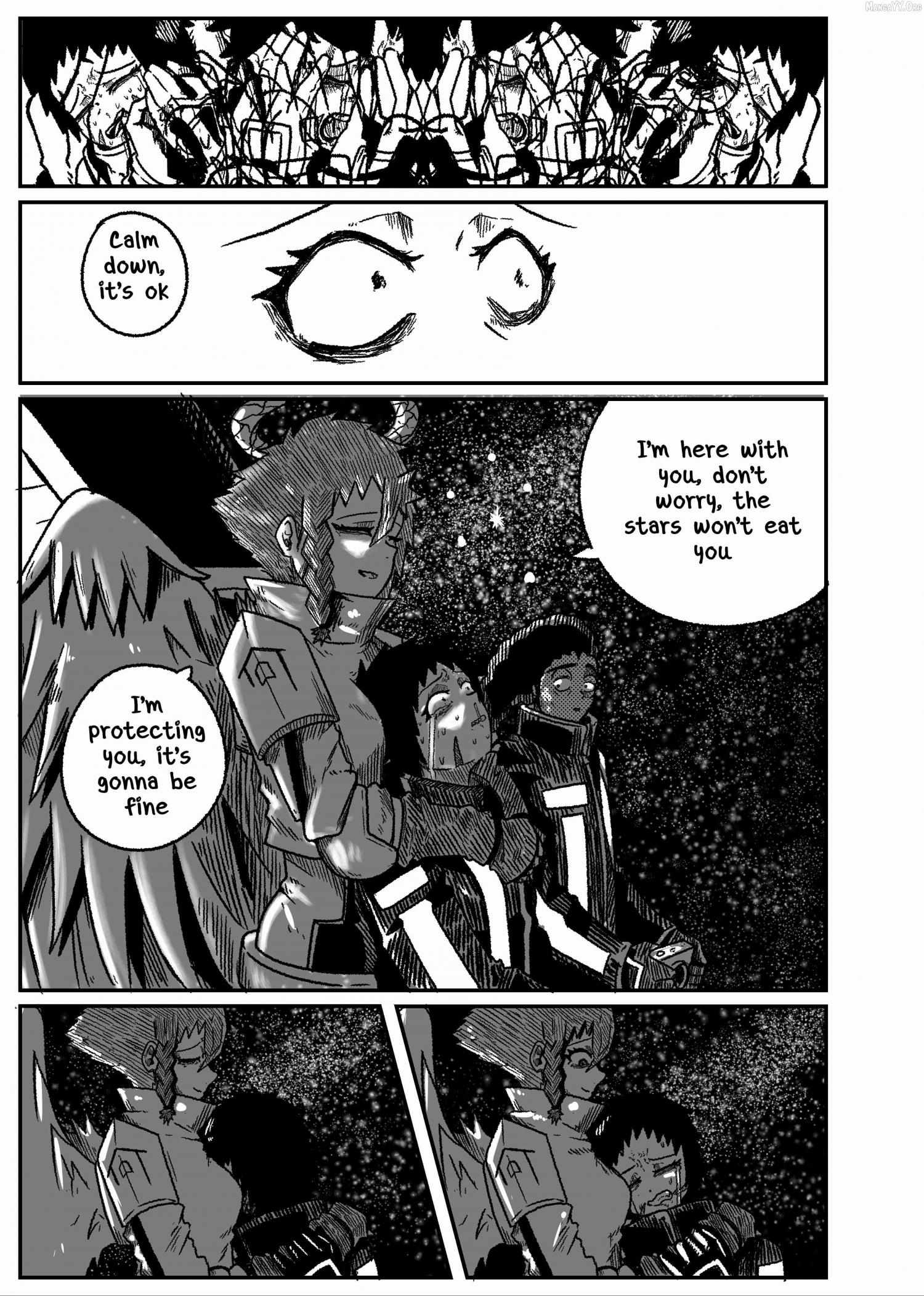 Read Space Juggernaut chapter 118 image 3 on Lezhin