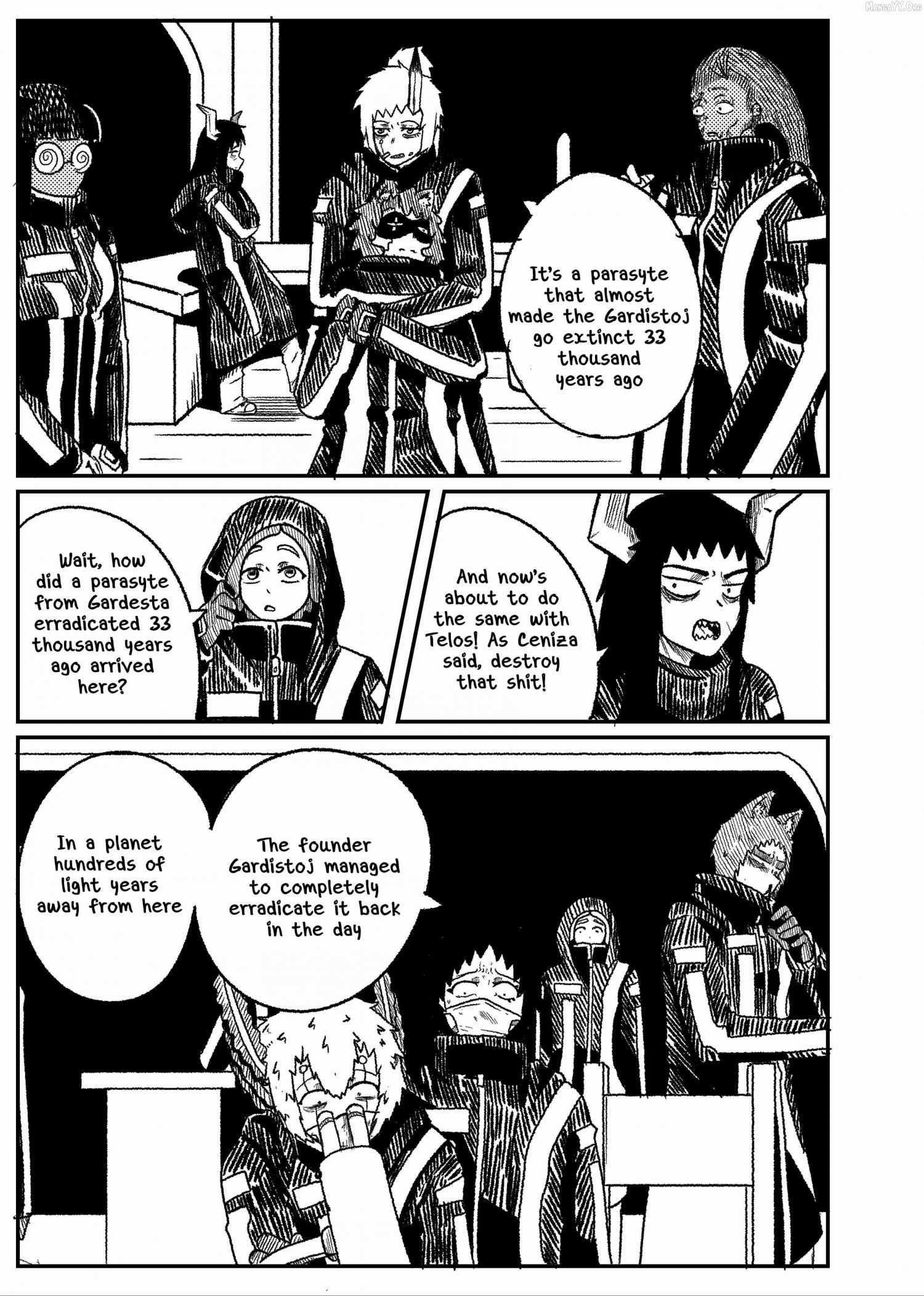 Read Space Juggernaut chapter 118 image 8 on Lezhin