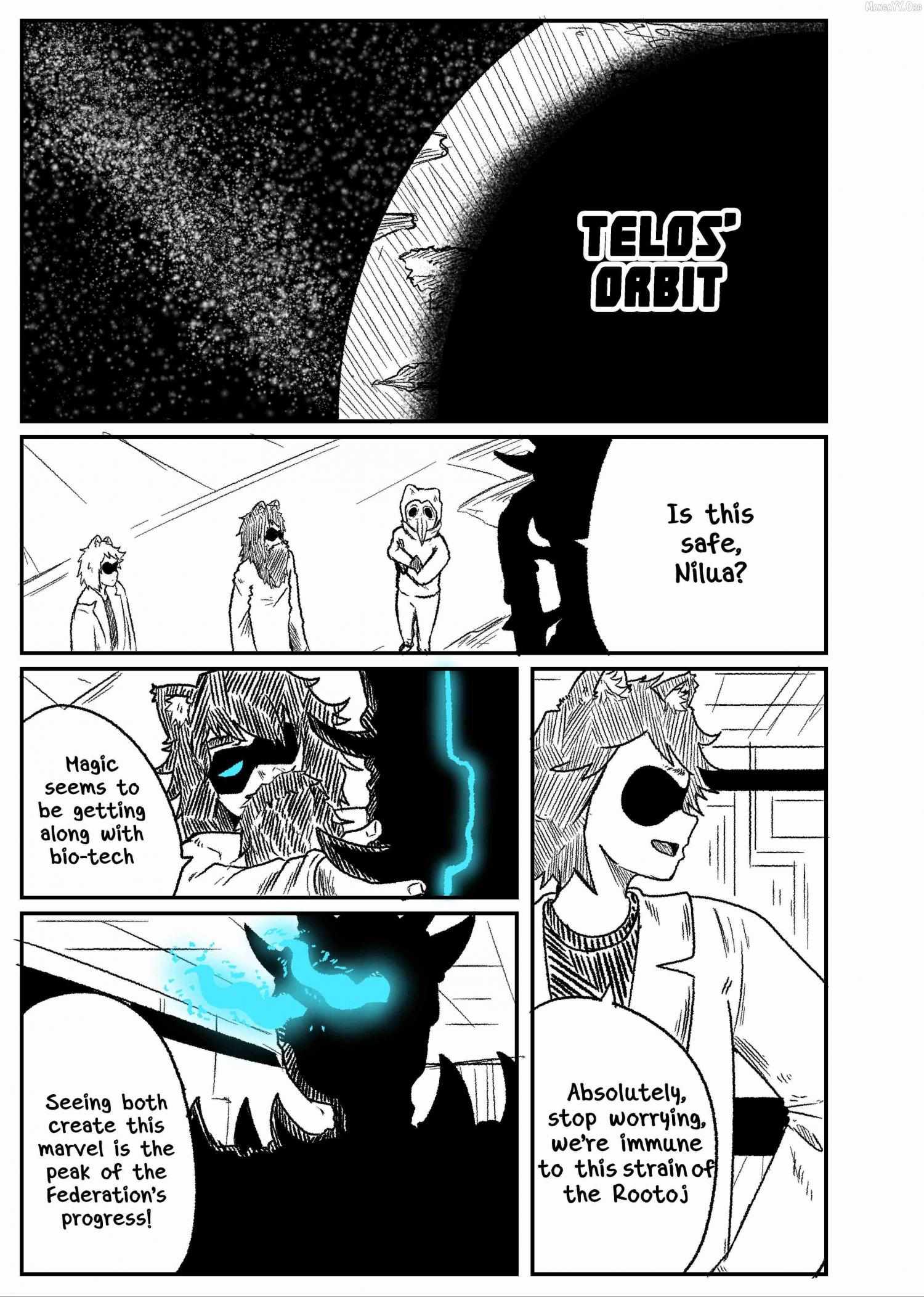Read Space Juggernaut chapter 119 image 1 on Lezhin