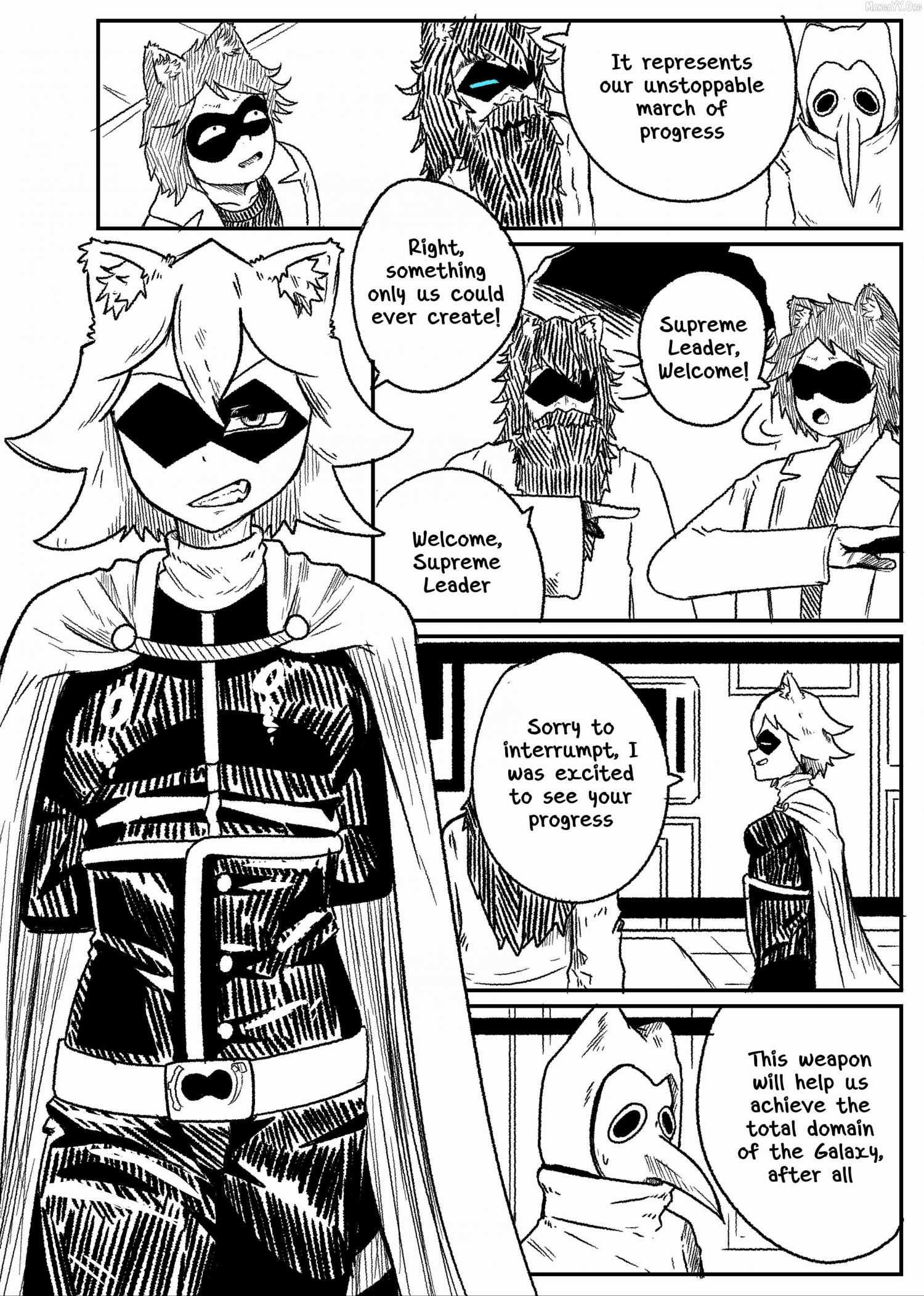 Read Space Juggernaut chapter 119 image 2 on Lezhin