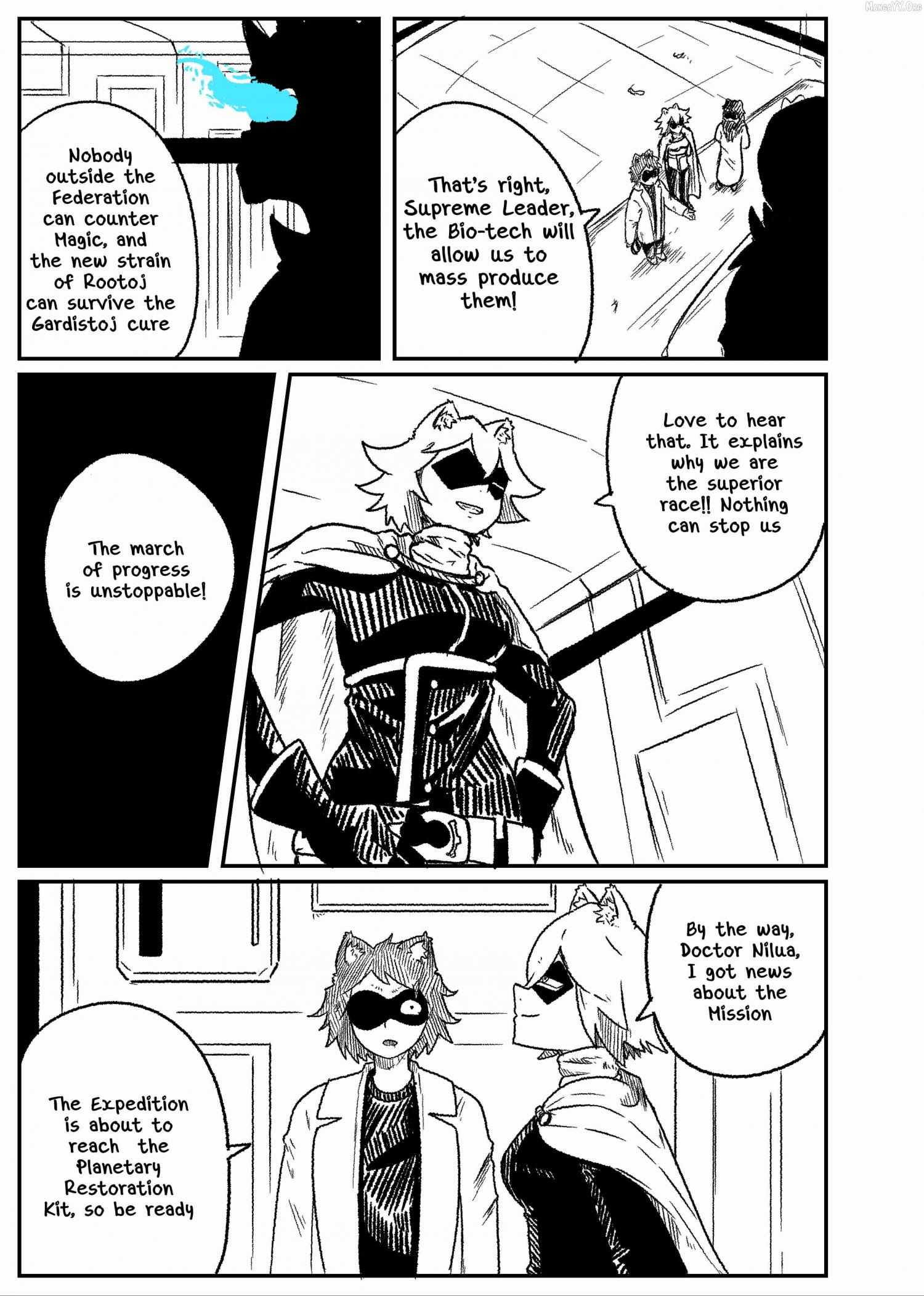 Read Space Juggernaut chapter 119 image 3 on Lezhin