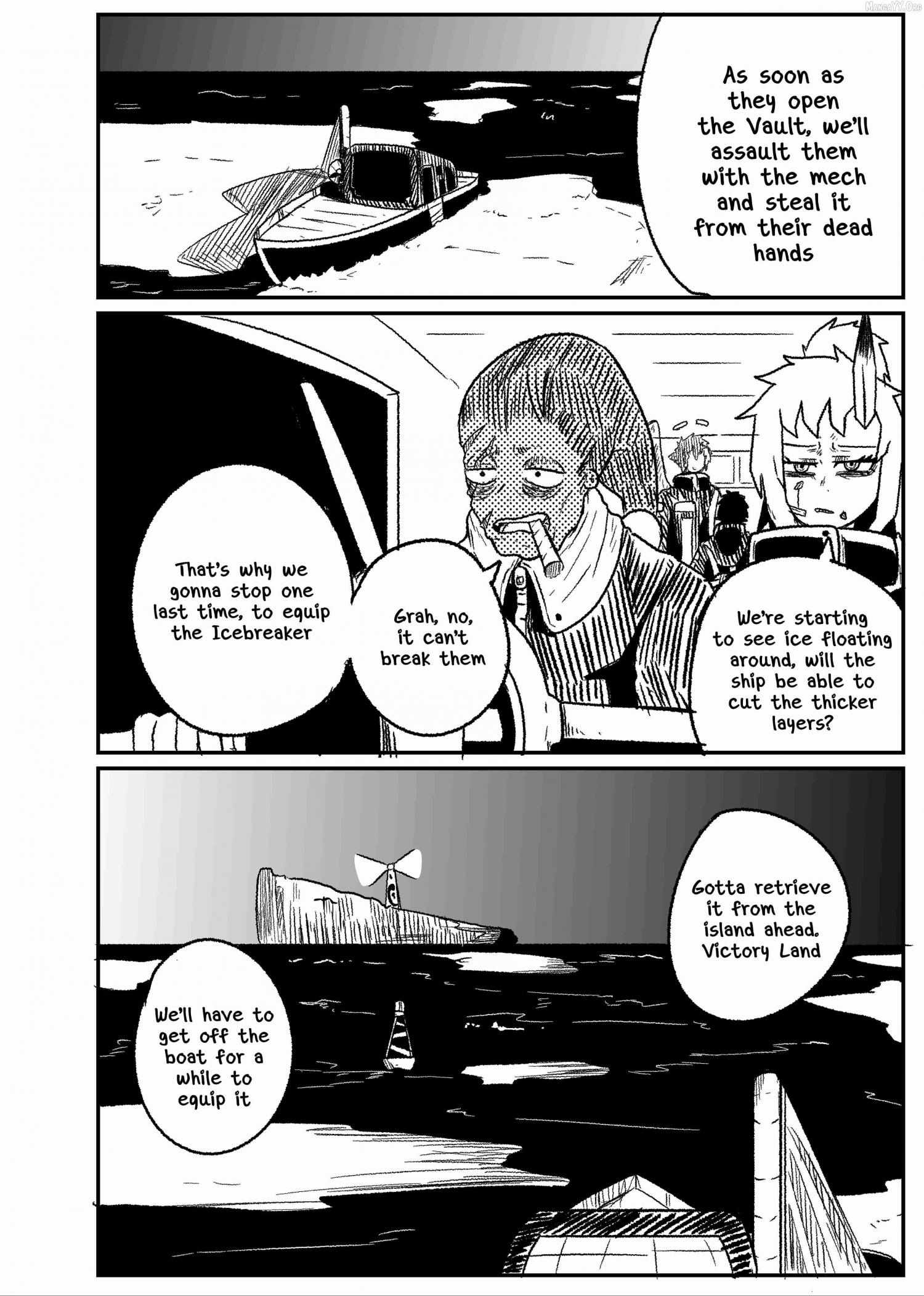 Read Space Juggernaut chapter 119 image 4 on Lezhin