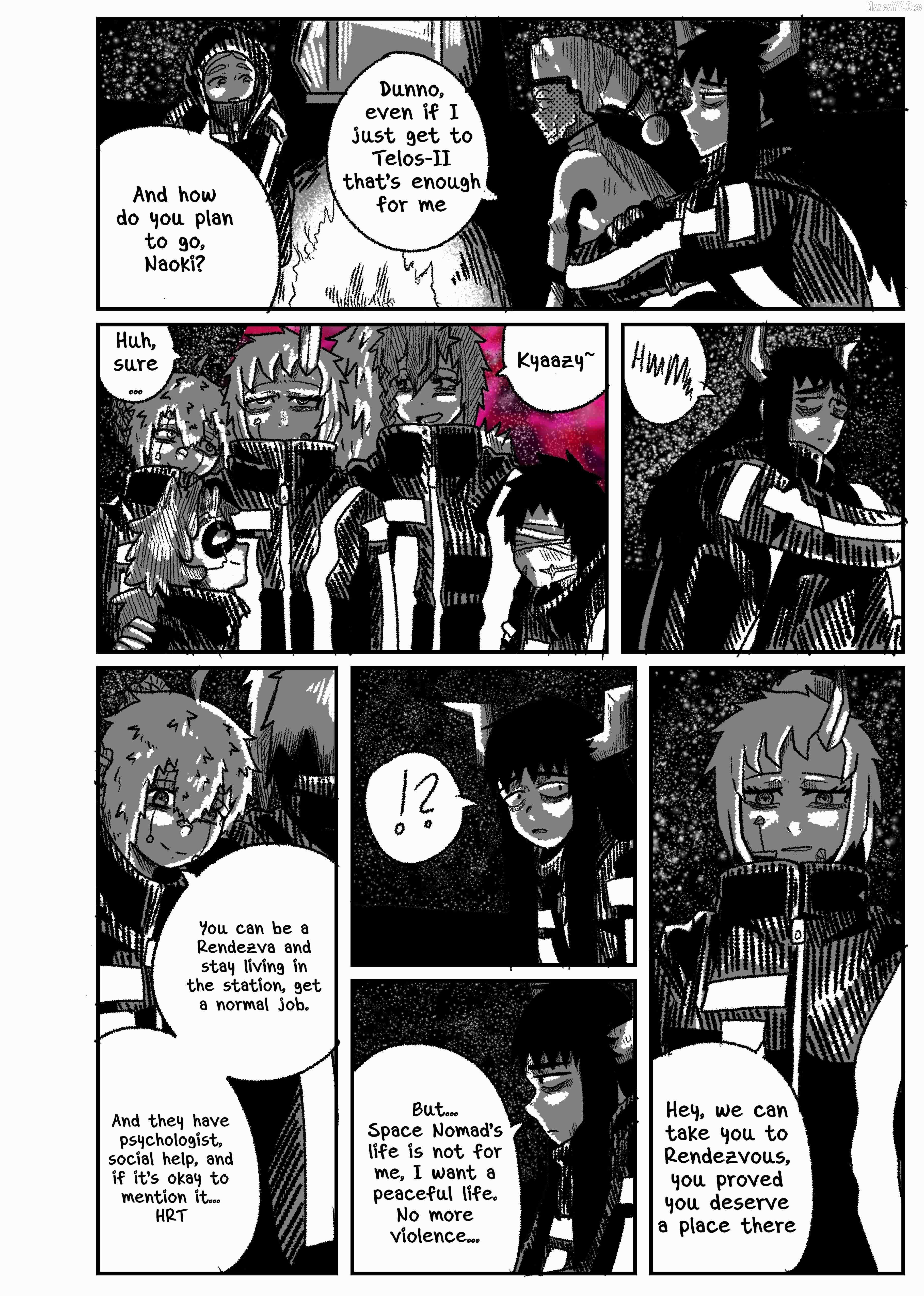 Read Space Juggernaut chapter 120 image 11 on Lezhin