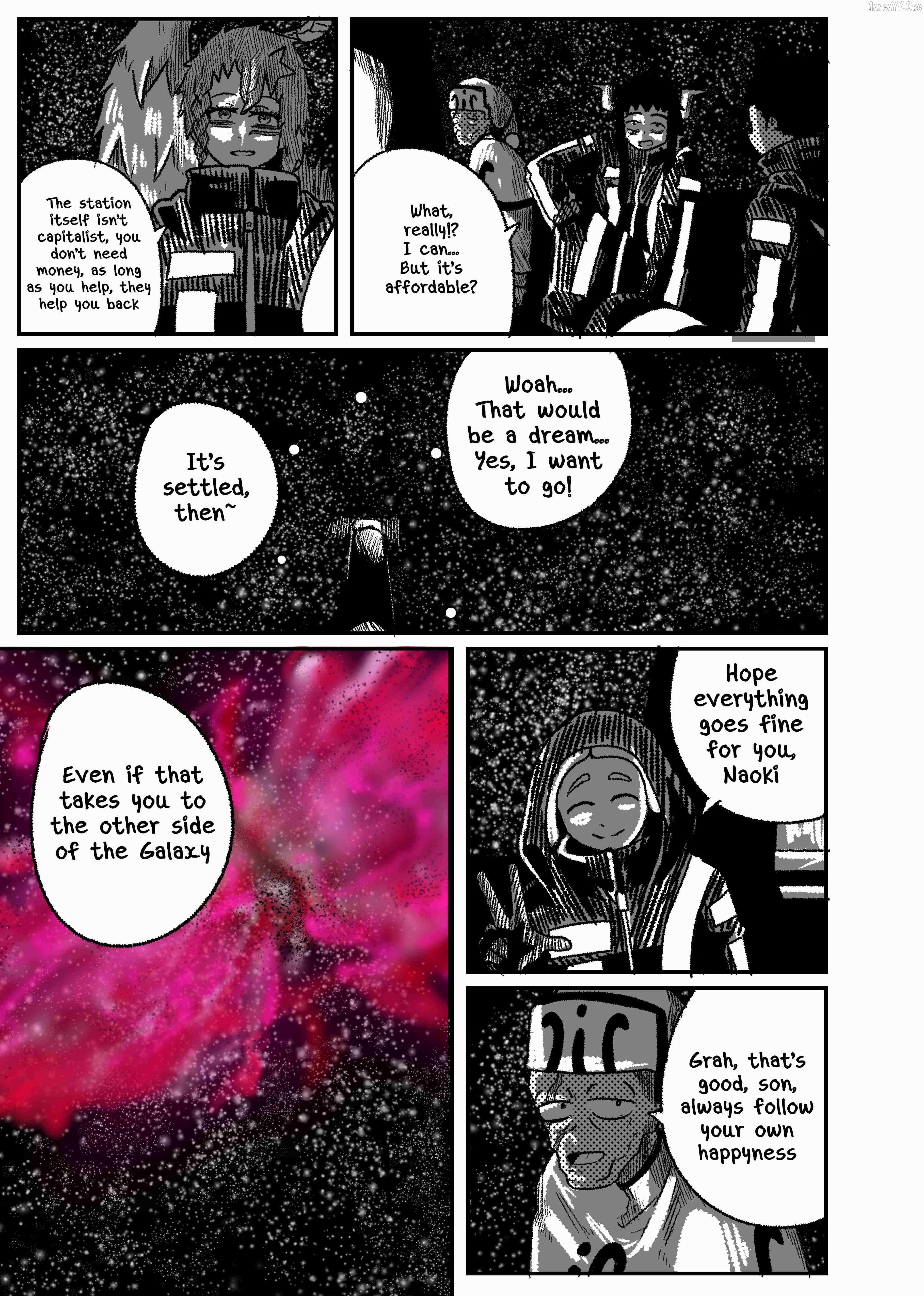 Read Space Juggernaut chapter 120 image 12 on Lezhin