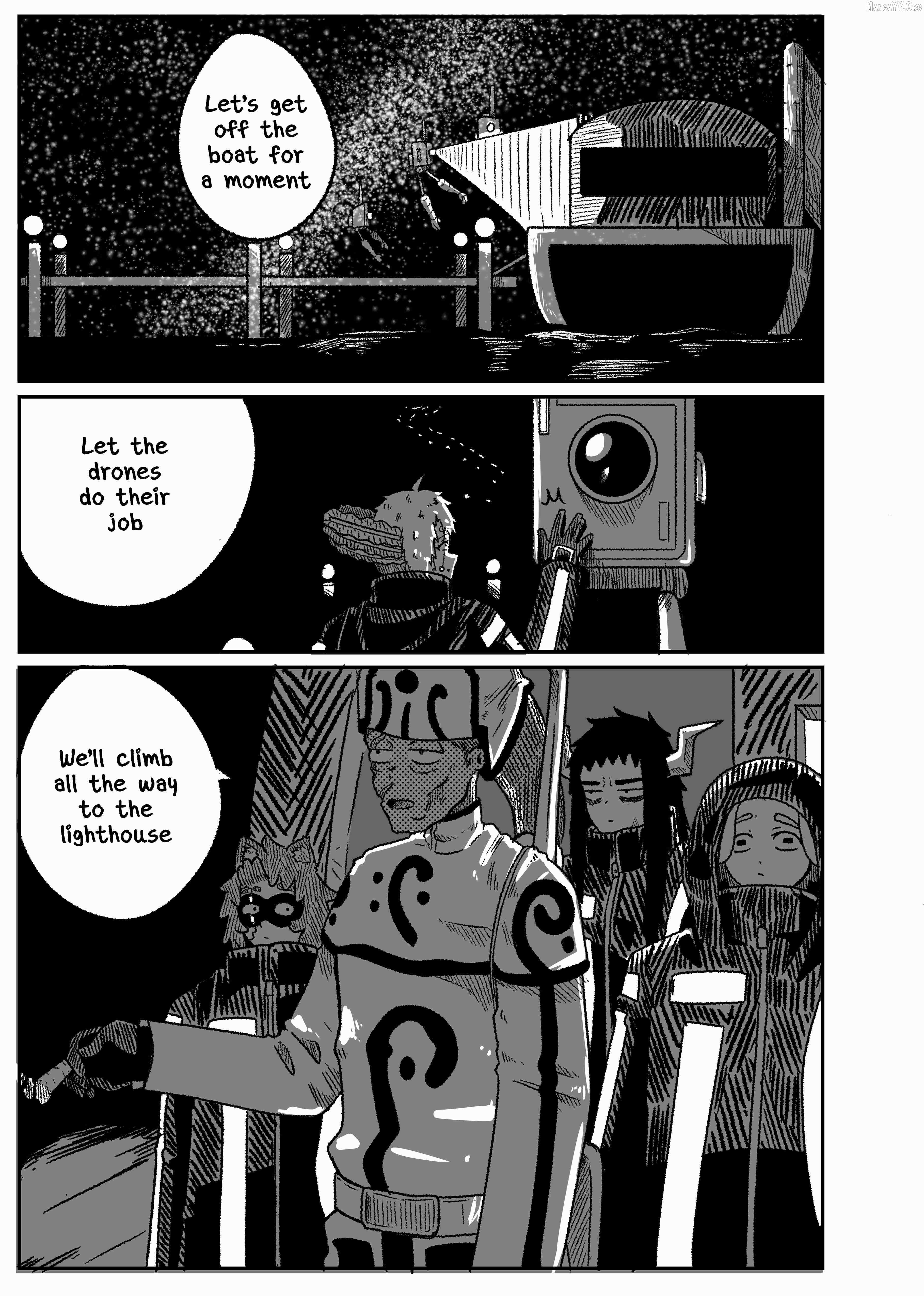 Read Space Juggernaut chapter 120 image 2 on Lezhin