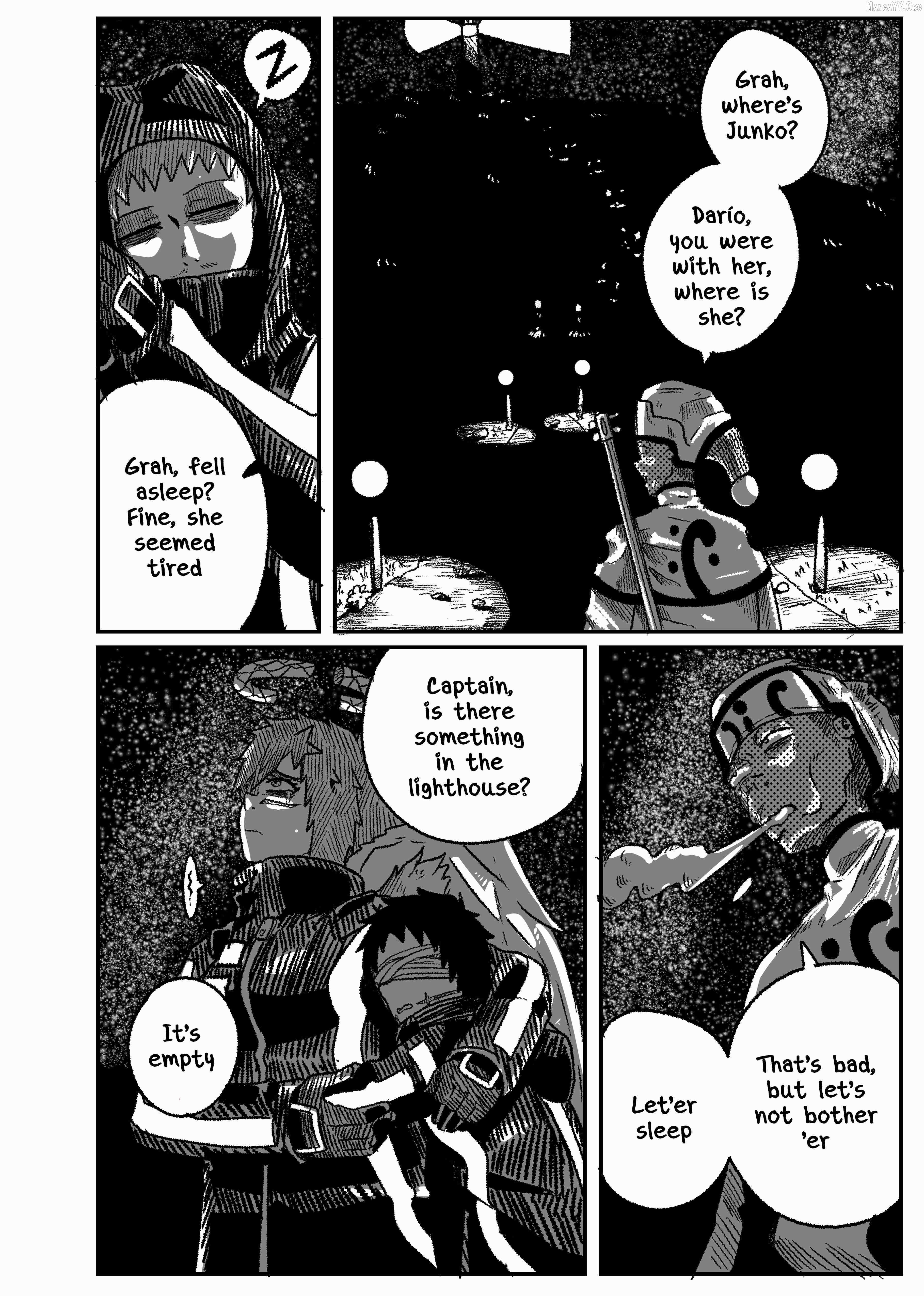 Read Space Juggernaut chapter 120 image 3 on Lezhin