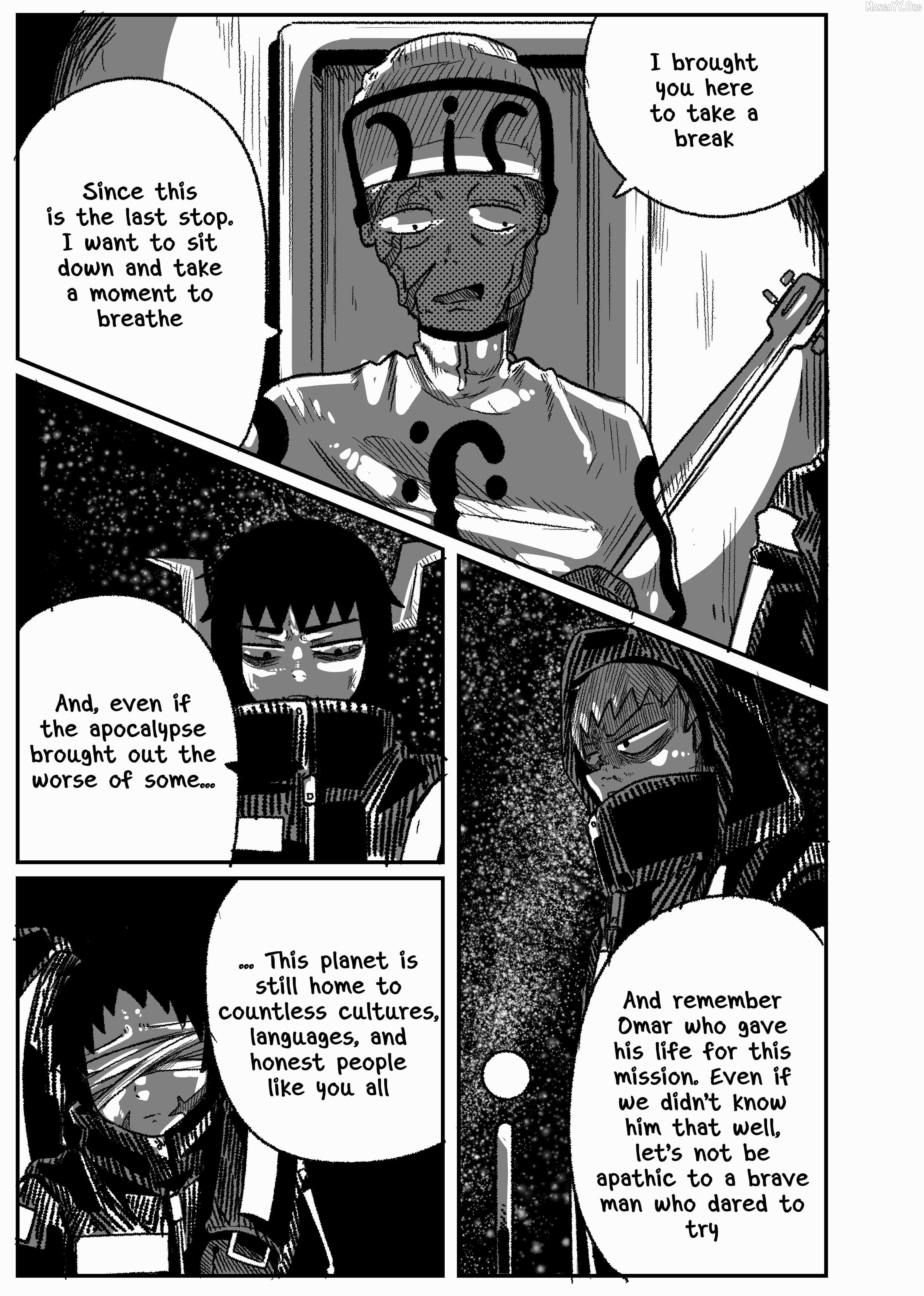 Read Space Juggernaut chapter 120 image 6 on Lezhin