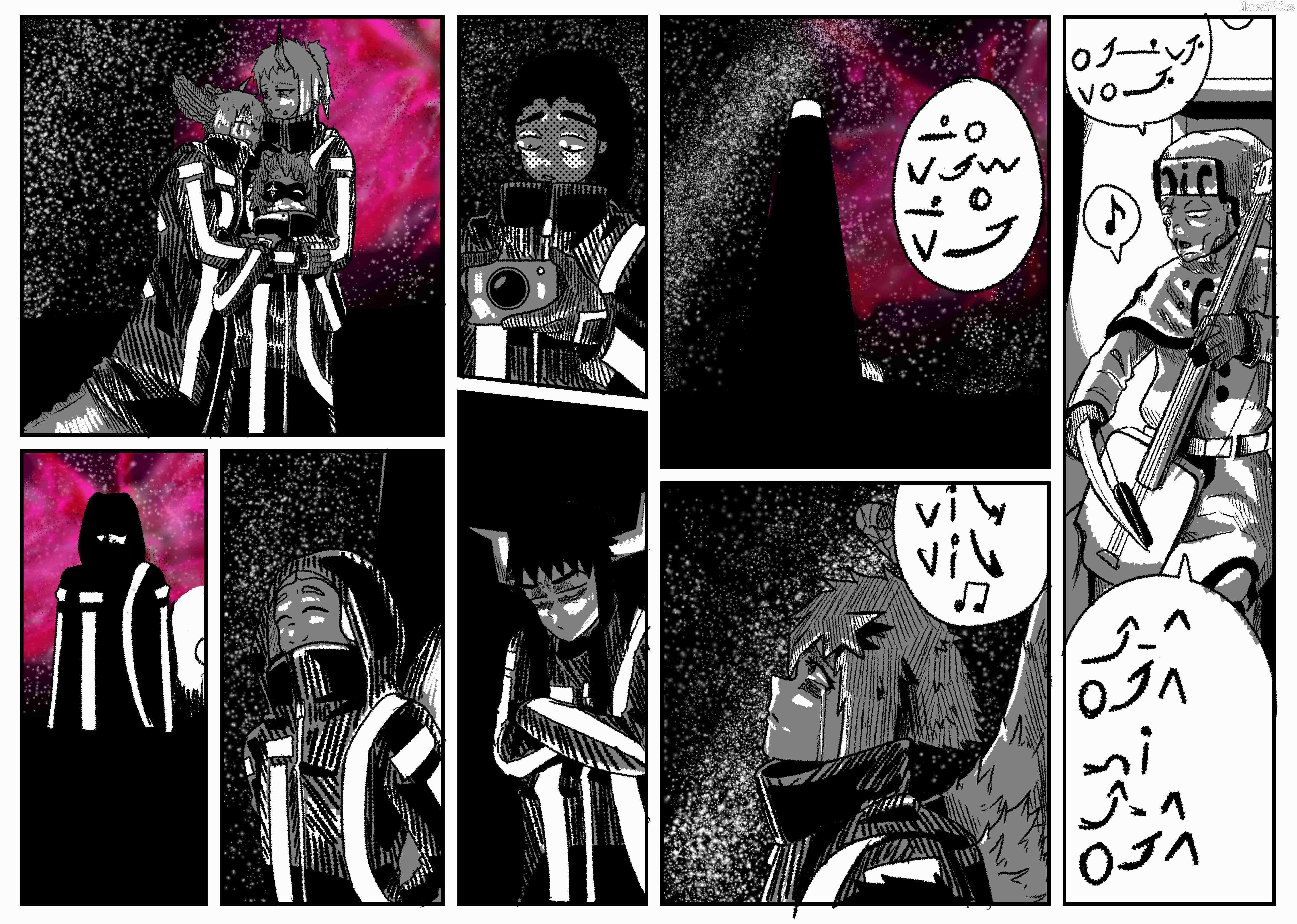 Read Space Juggernaut chapter 120 image 8 on Lezhin
