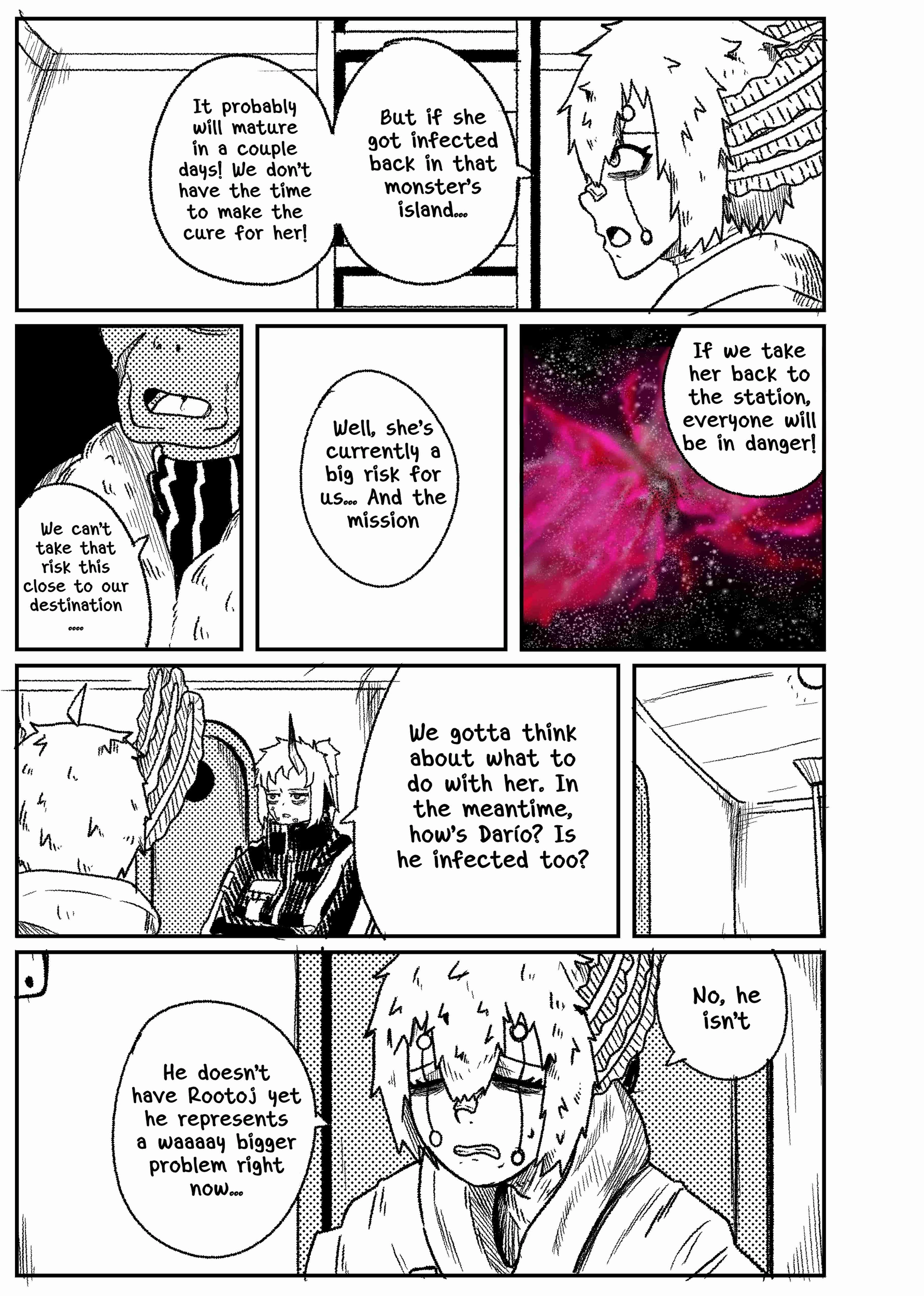 Read Space Juggernaut chapter 121 image 10 on Lezhin
