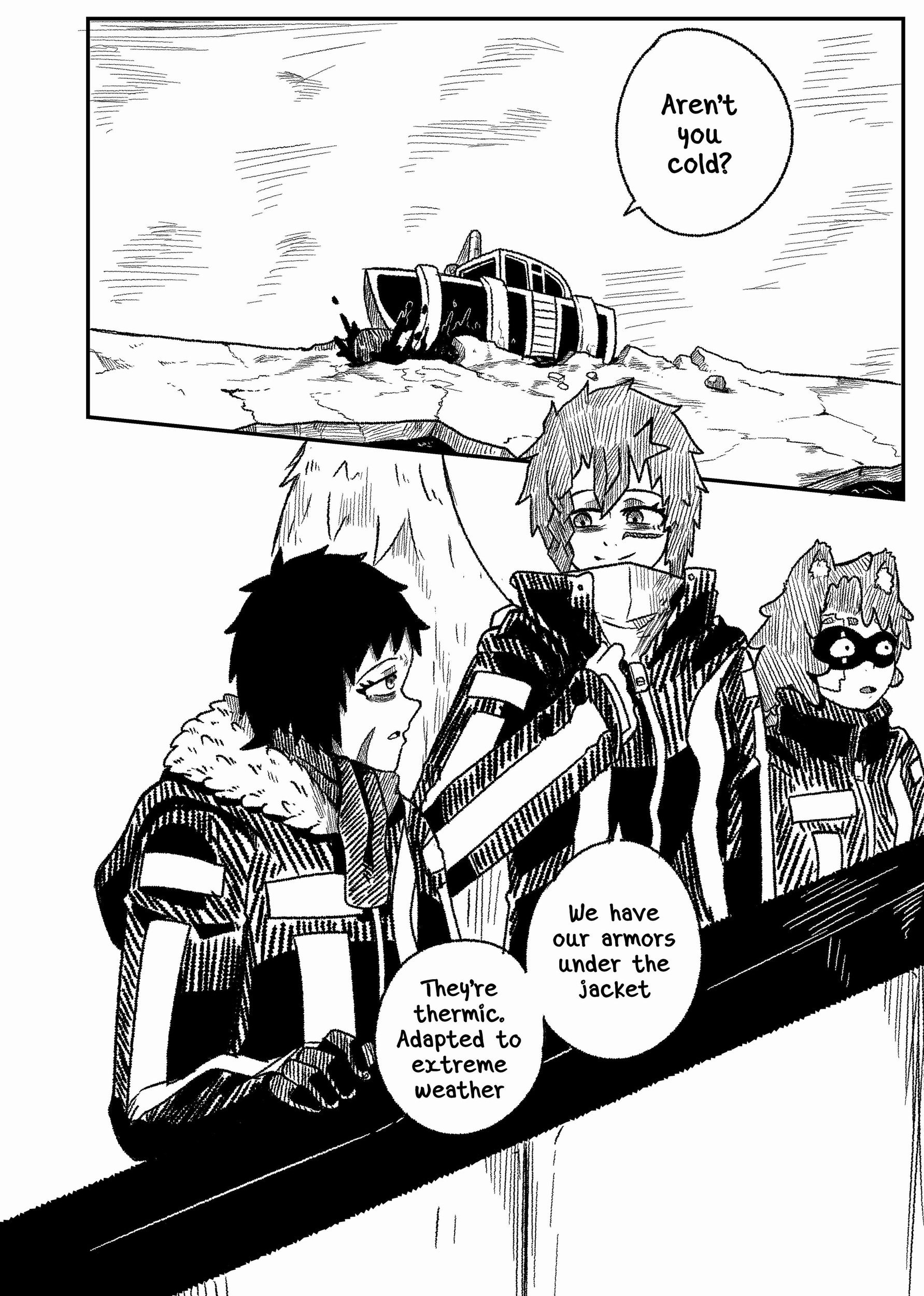 Read Space Juggernaut chapter 121 image 2 on Lezhin