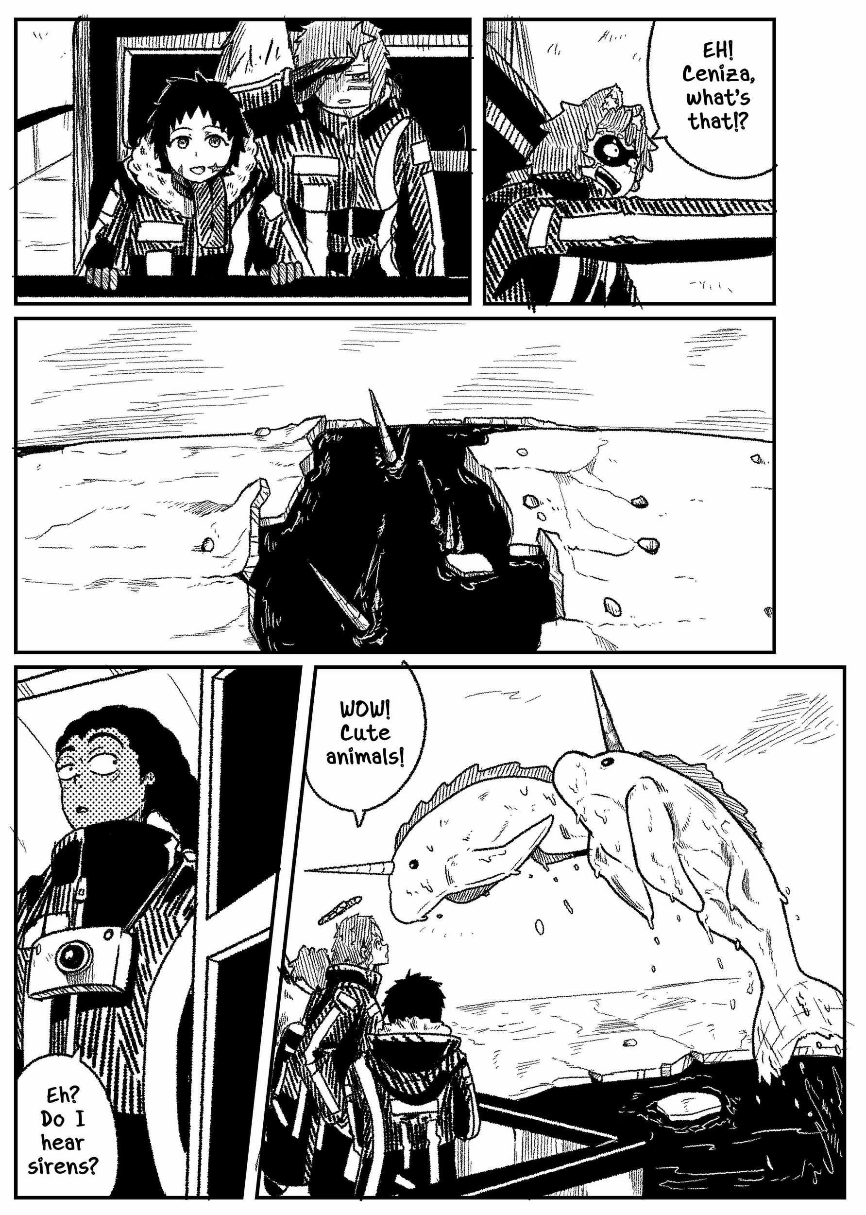 Read Space Juggernaut chapter 121 image 3 on Lezhin