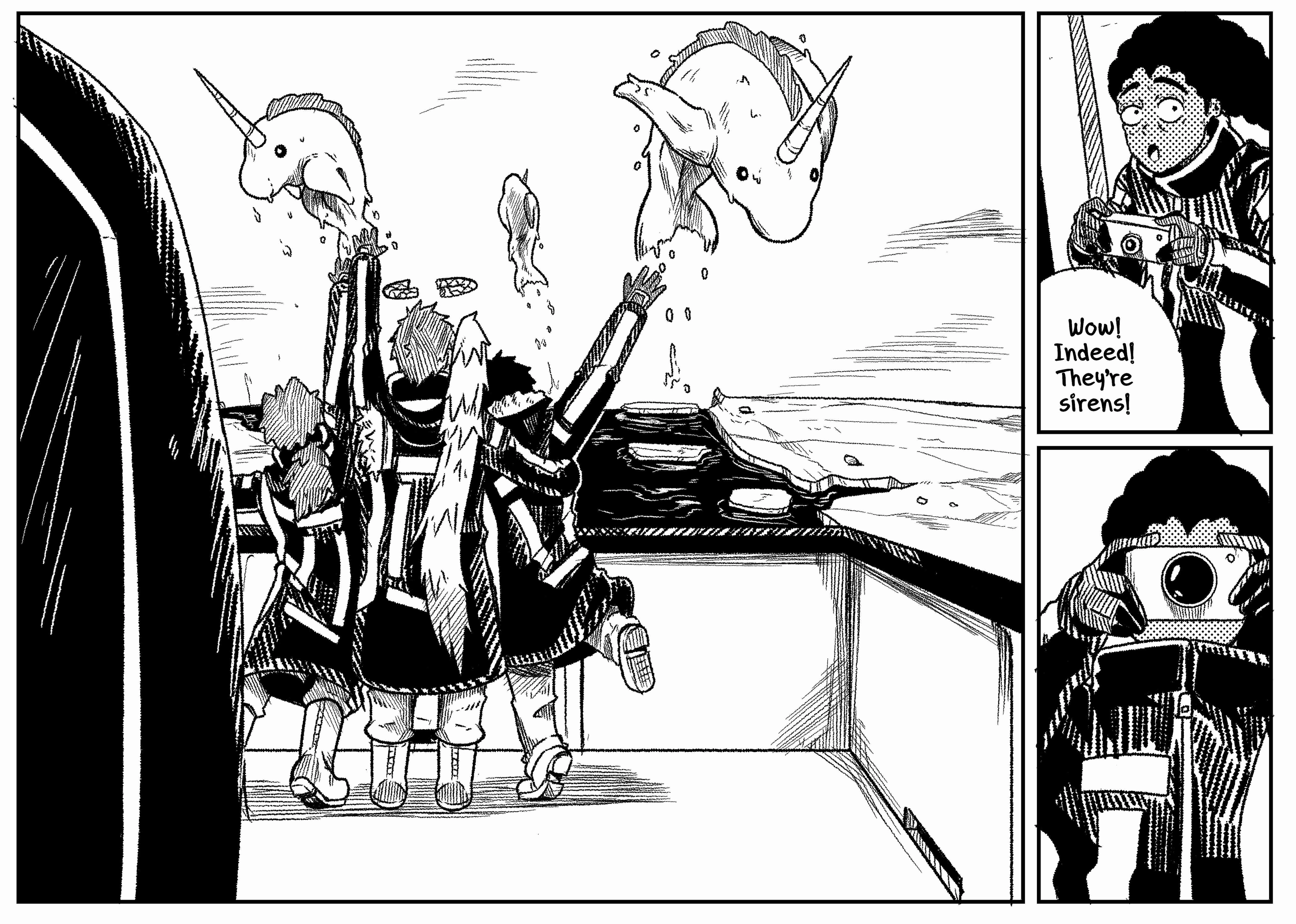 Read Space Juggernaut chapter 121 image 4 on Lezhin