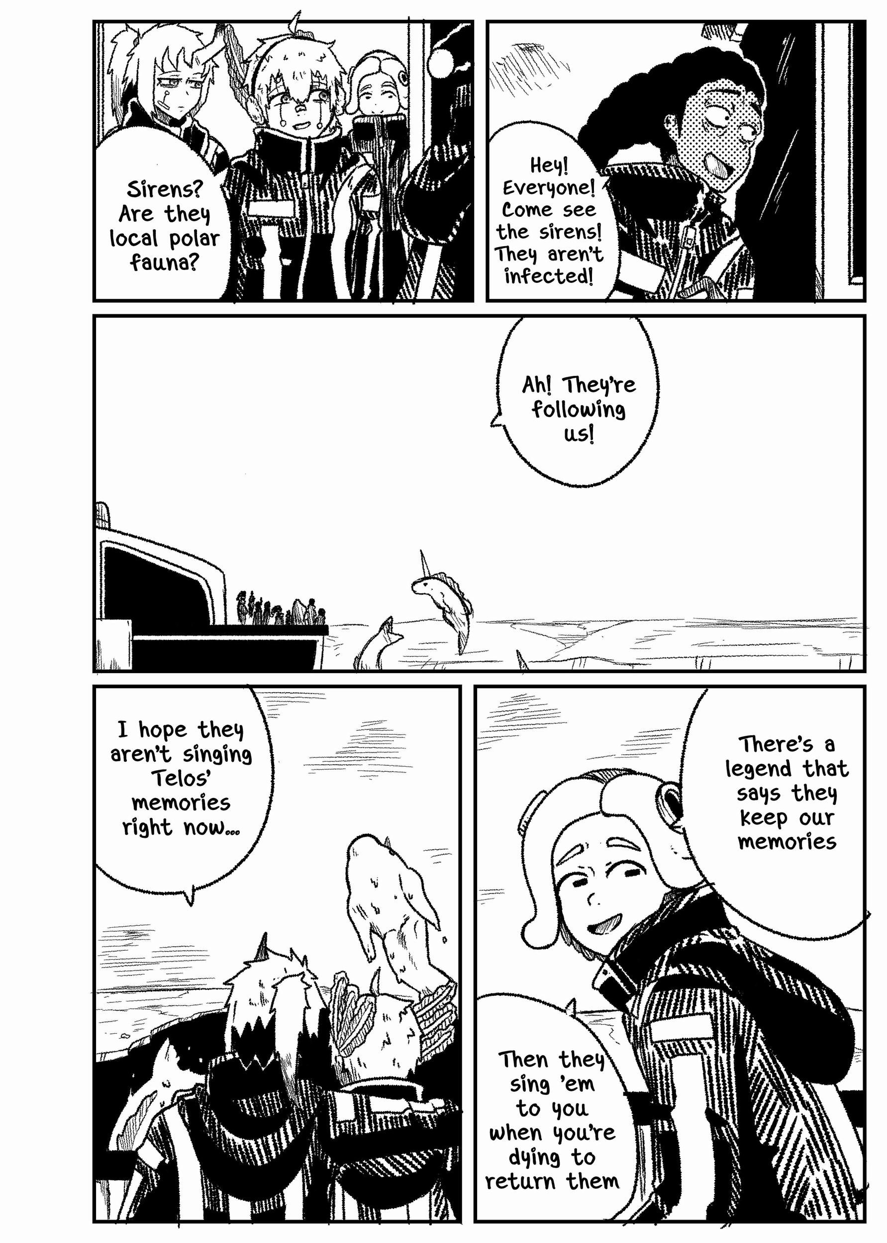 Read Space Juggernaut chapter 121 image 5 on Lezhin