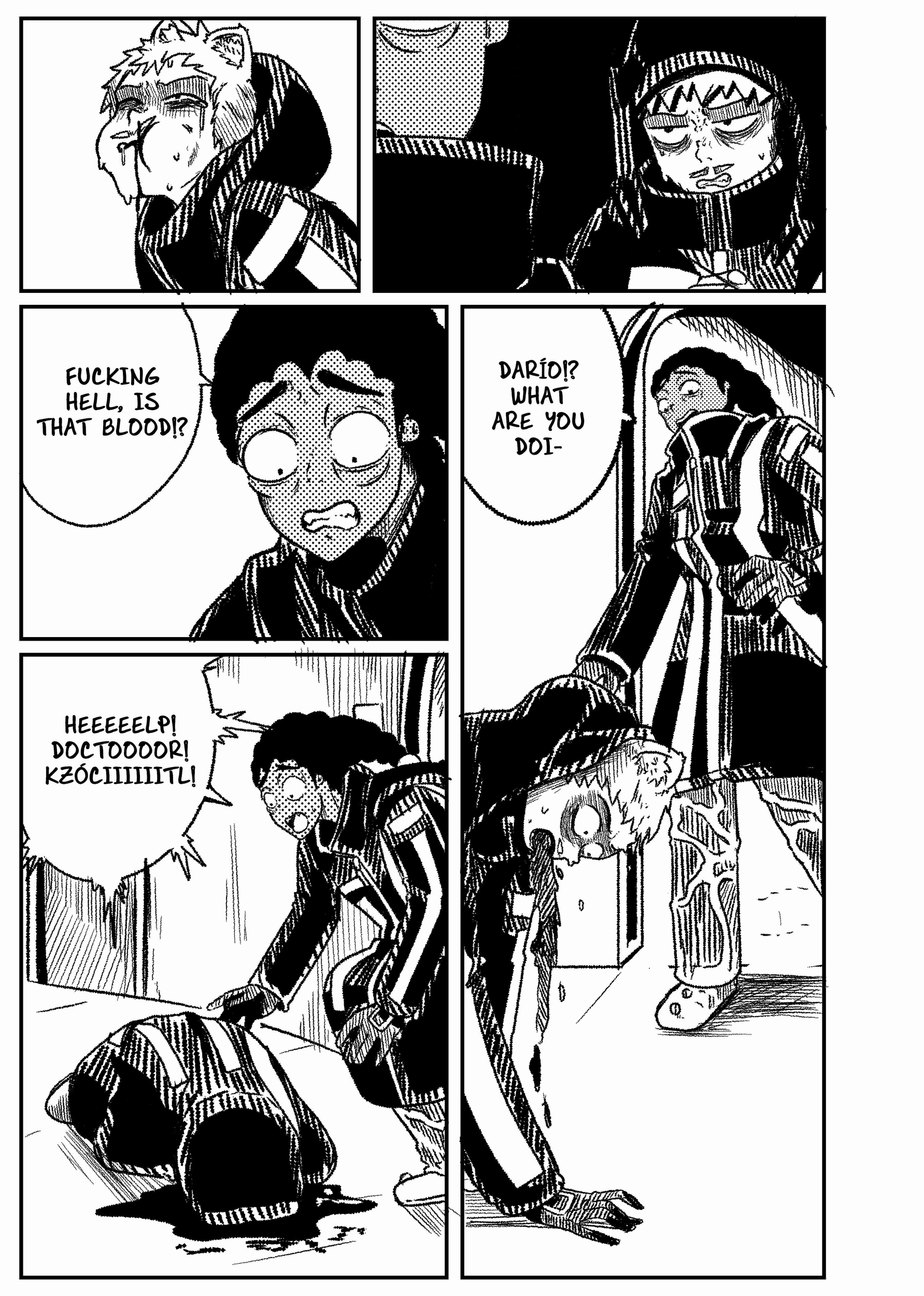 Read Space Juggernaut chapter 121 image 8 on Lezhin
