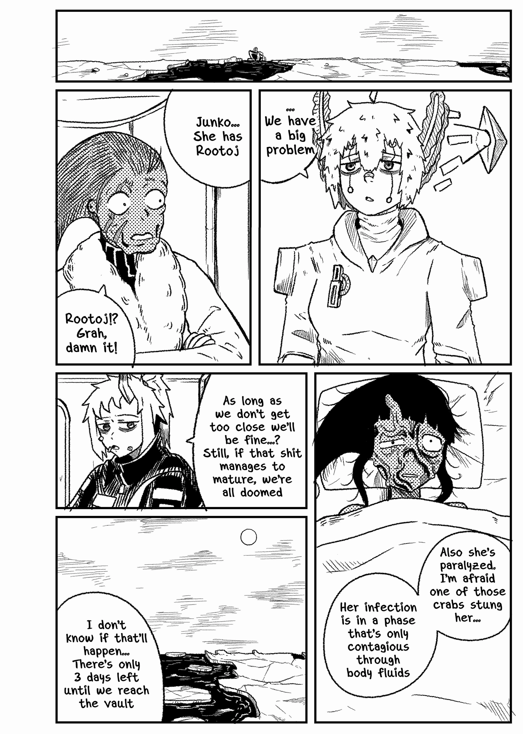 Read Space Juggernaut chapter 121 image 9 on Lezhin