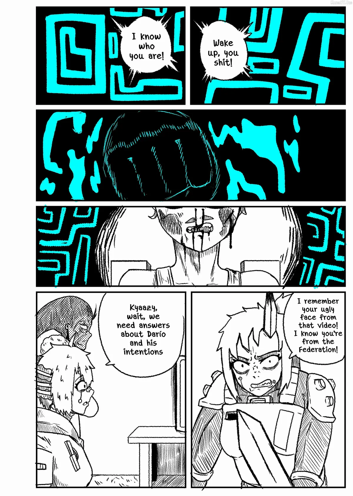 Read Space Juggernaut chapter 122 image 1 on Lezhin