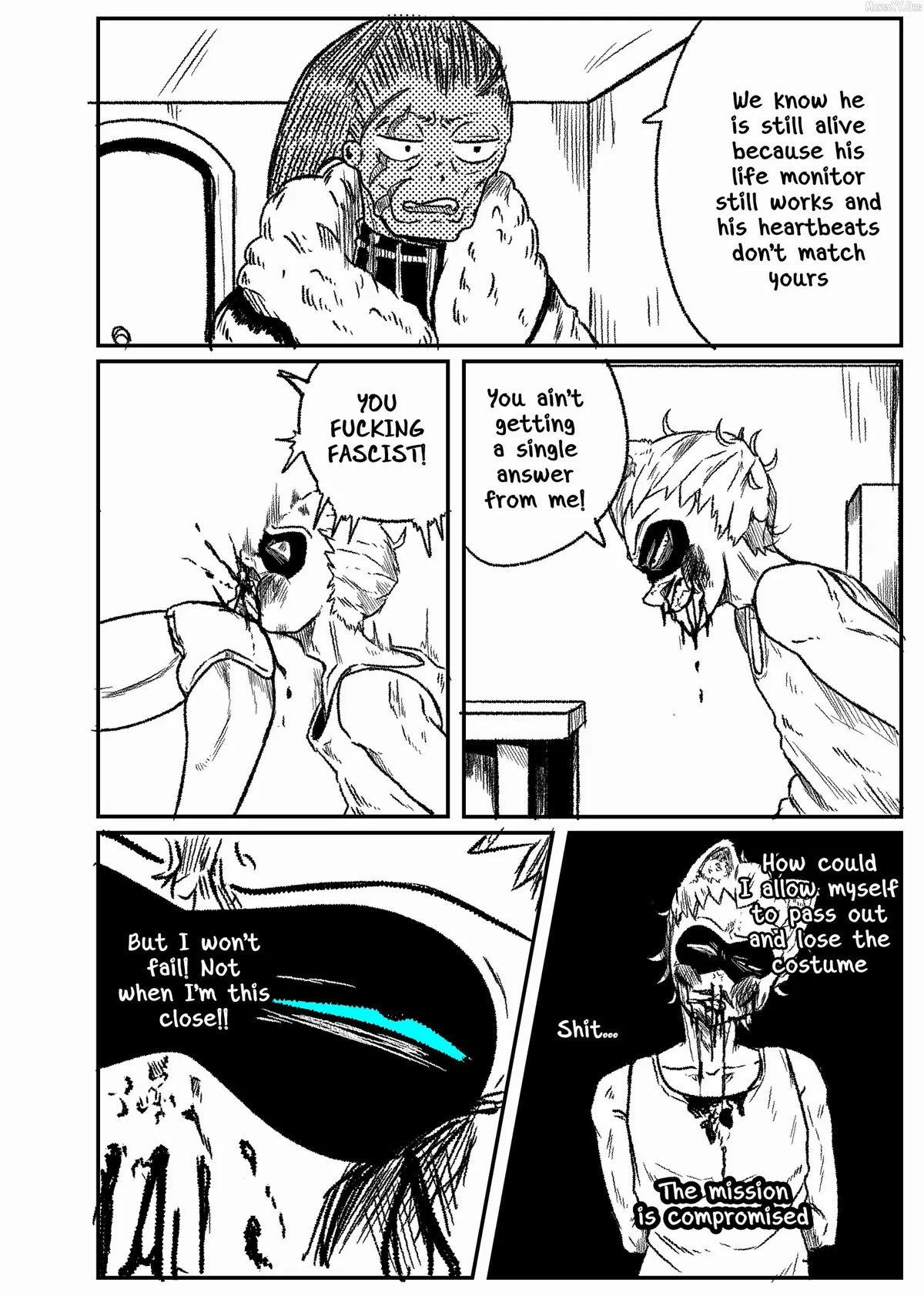 Read Space Juggernaut chapter 122 image 3 on Lezhin