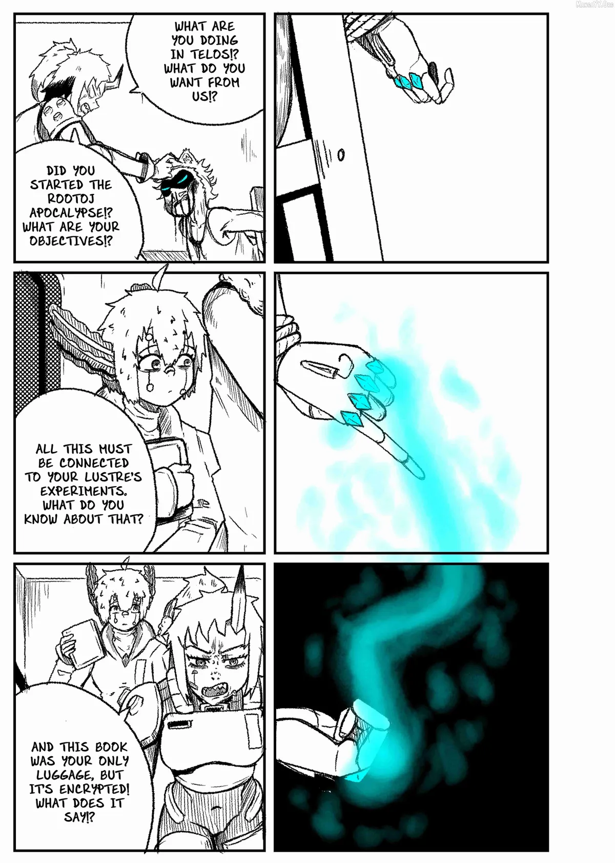 Read Space Juggernaut chapter 122 image 4 on Lezhin