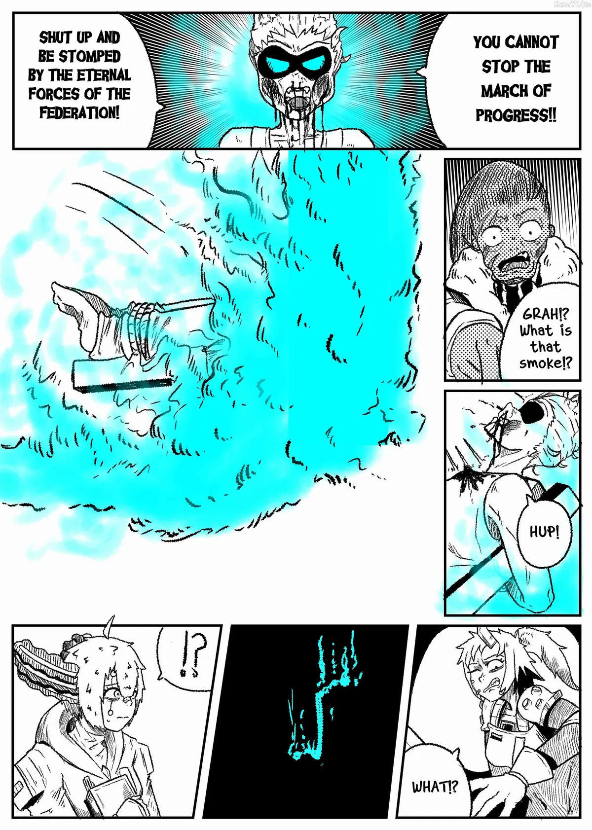 Read Space Juggernaut chapter 122 image 5 on Lezhin