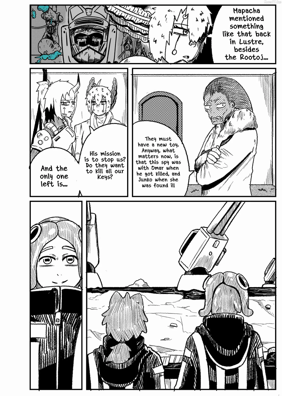 Read Space Juggernaut chapter 122 image 7 on Lezhin
