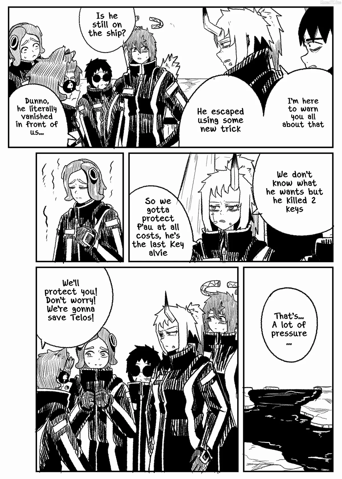 Read Space Juggernaut chapter 122 image 9 on Lezhin