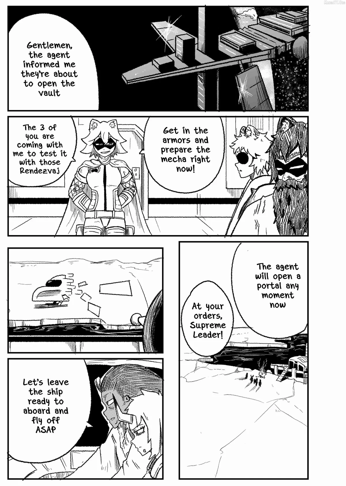 Read Space Juggernaut chapter 123 image 1 on Lezhin