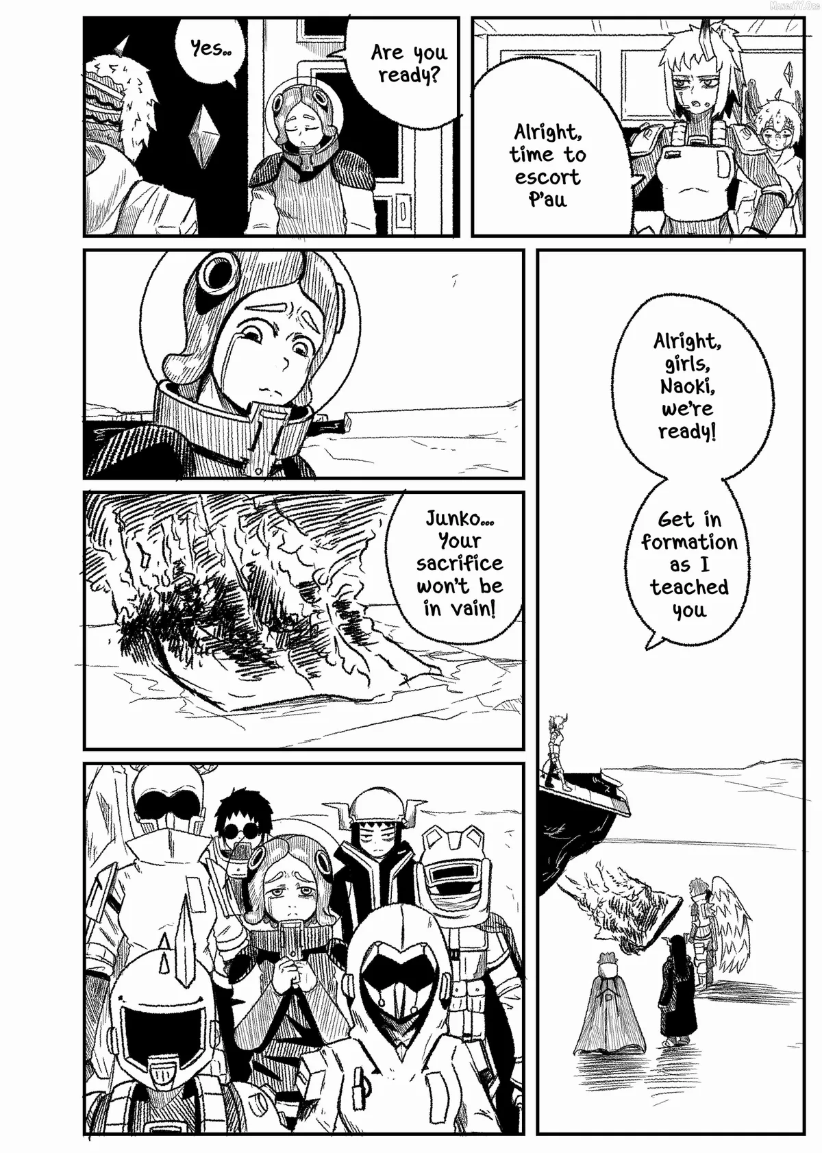 Read Space Juggernaut chapter 123 image 2 on Lezhin