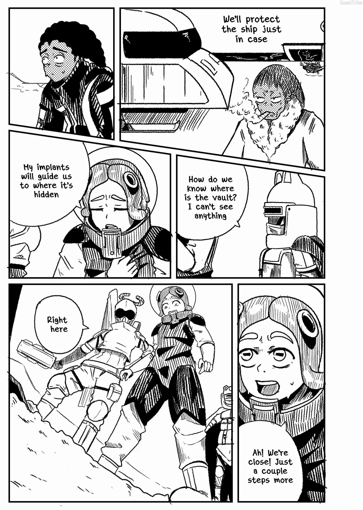 Read Space Juggernaut chapter 123 image 3 on Lezhin