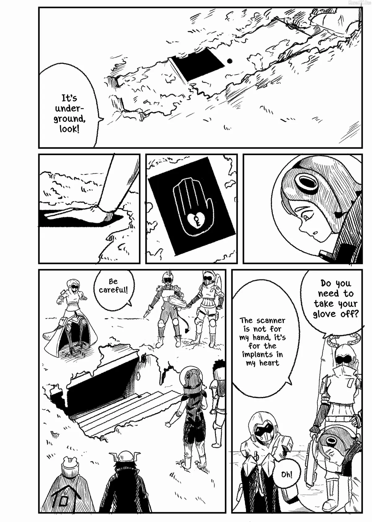 Read Space Juggernaut chapter 123 image 4 on Lezhin