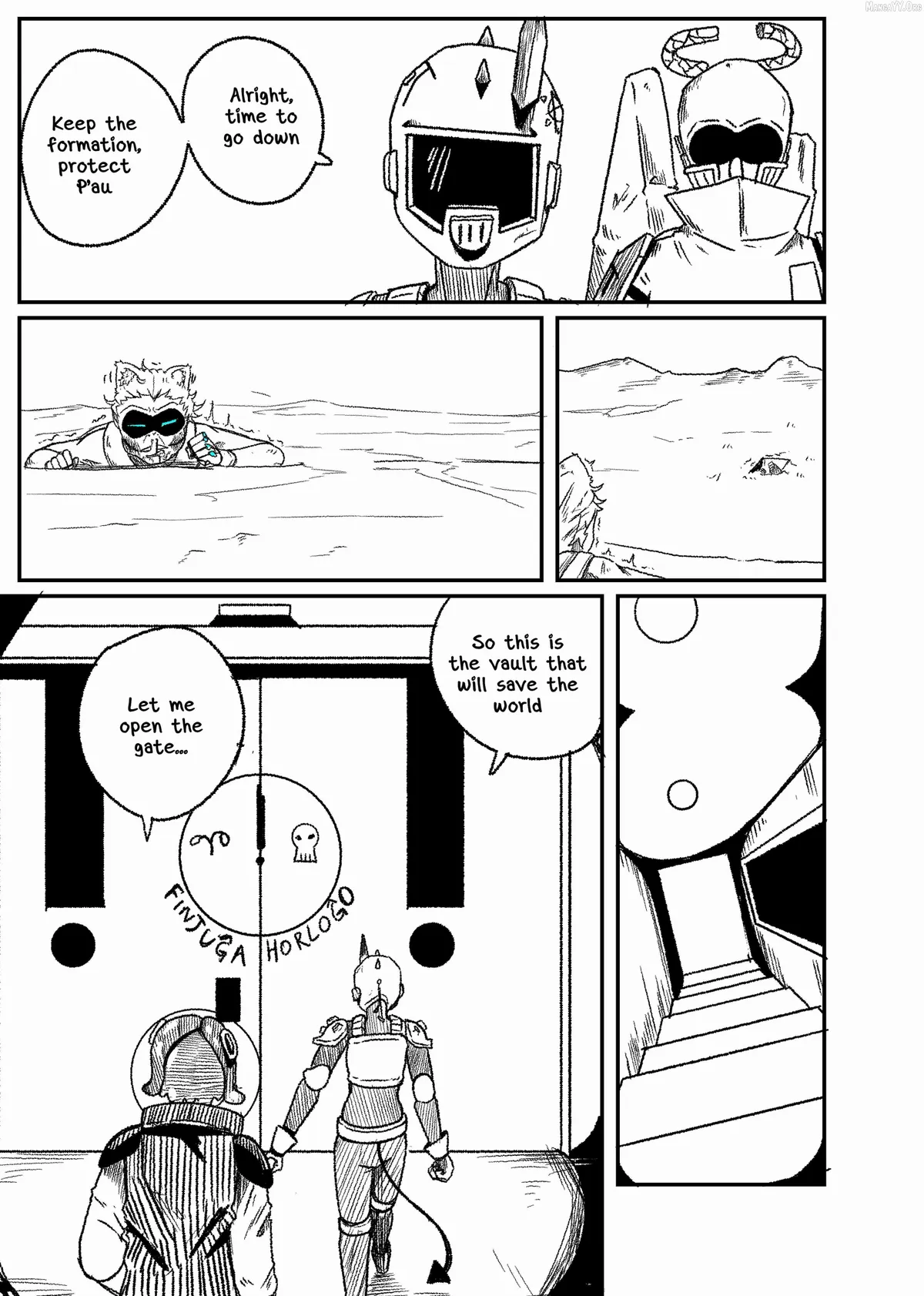 Read Space Juggernaut chapter 123 image 5 on Lezhin