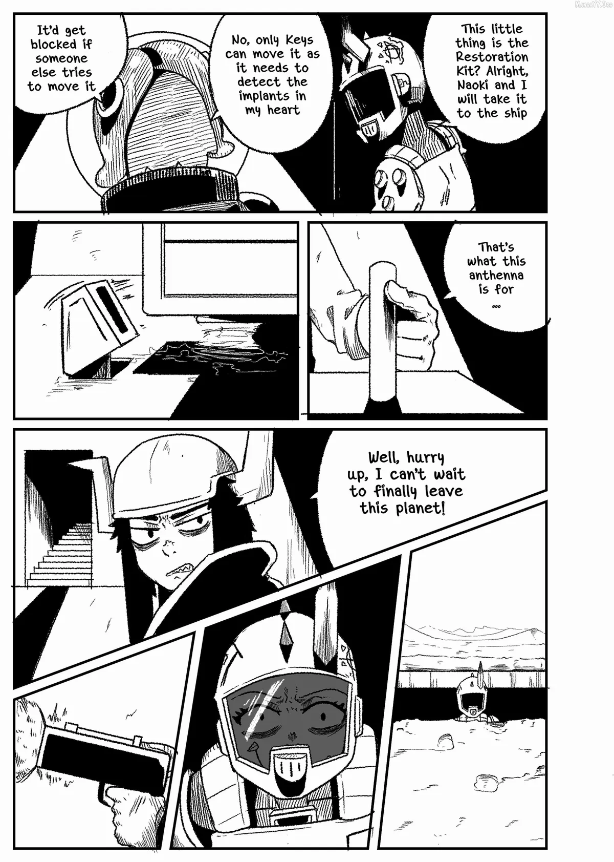 Read Space Juggernaut chapter 123 image 7 on Lezhin