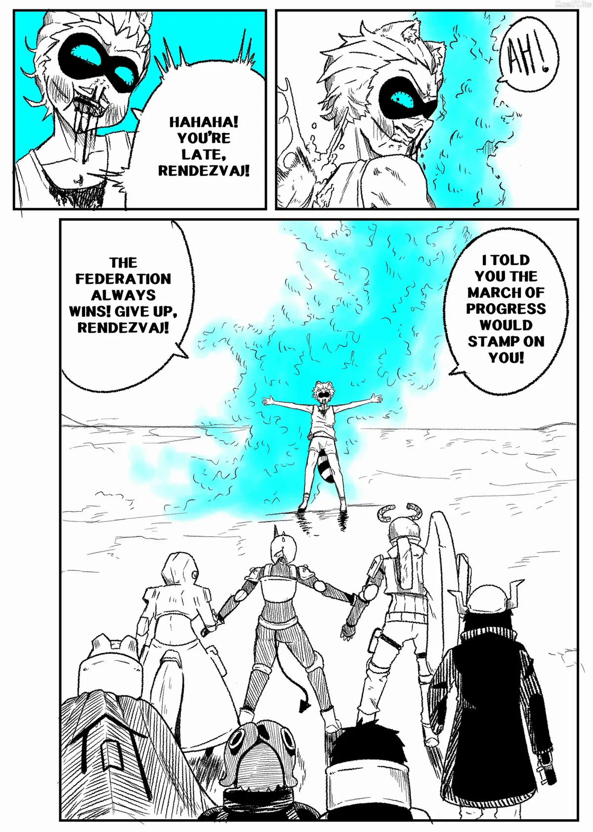 Read Space Juggernaut chapter 123 image 8 on Lezhin