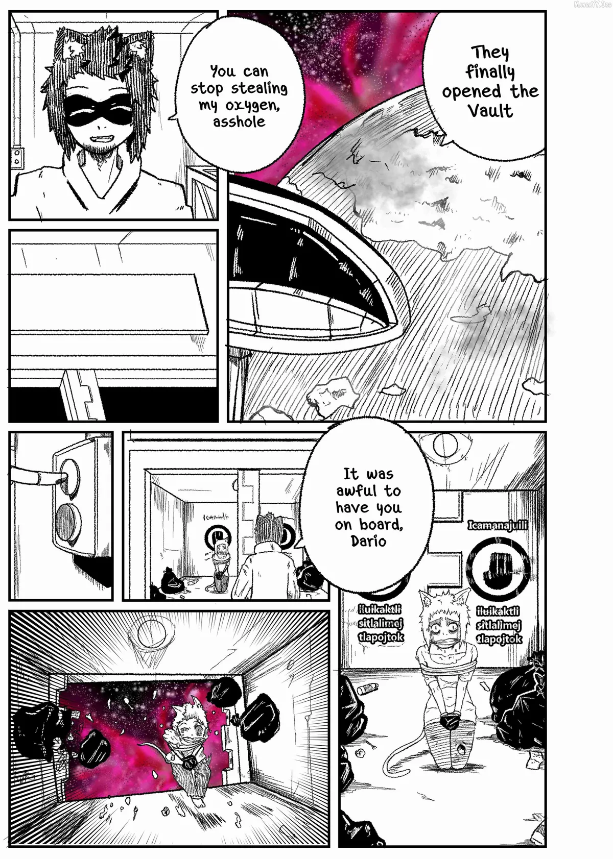 Read Space Juggernaut chapter 124 image 1 on Lezhin