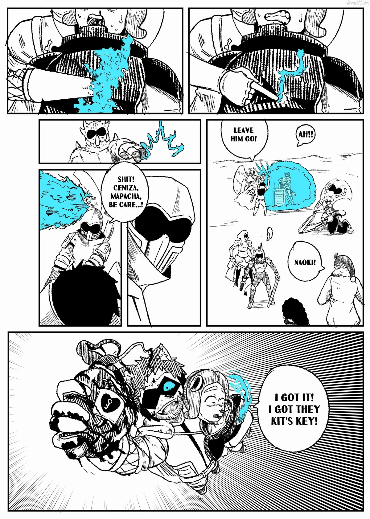 Read Space Juggernaut chapter 124 image 10 on Lezhin