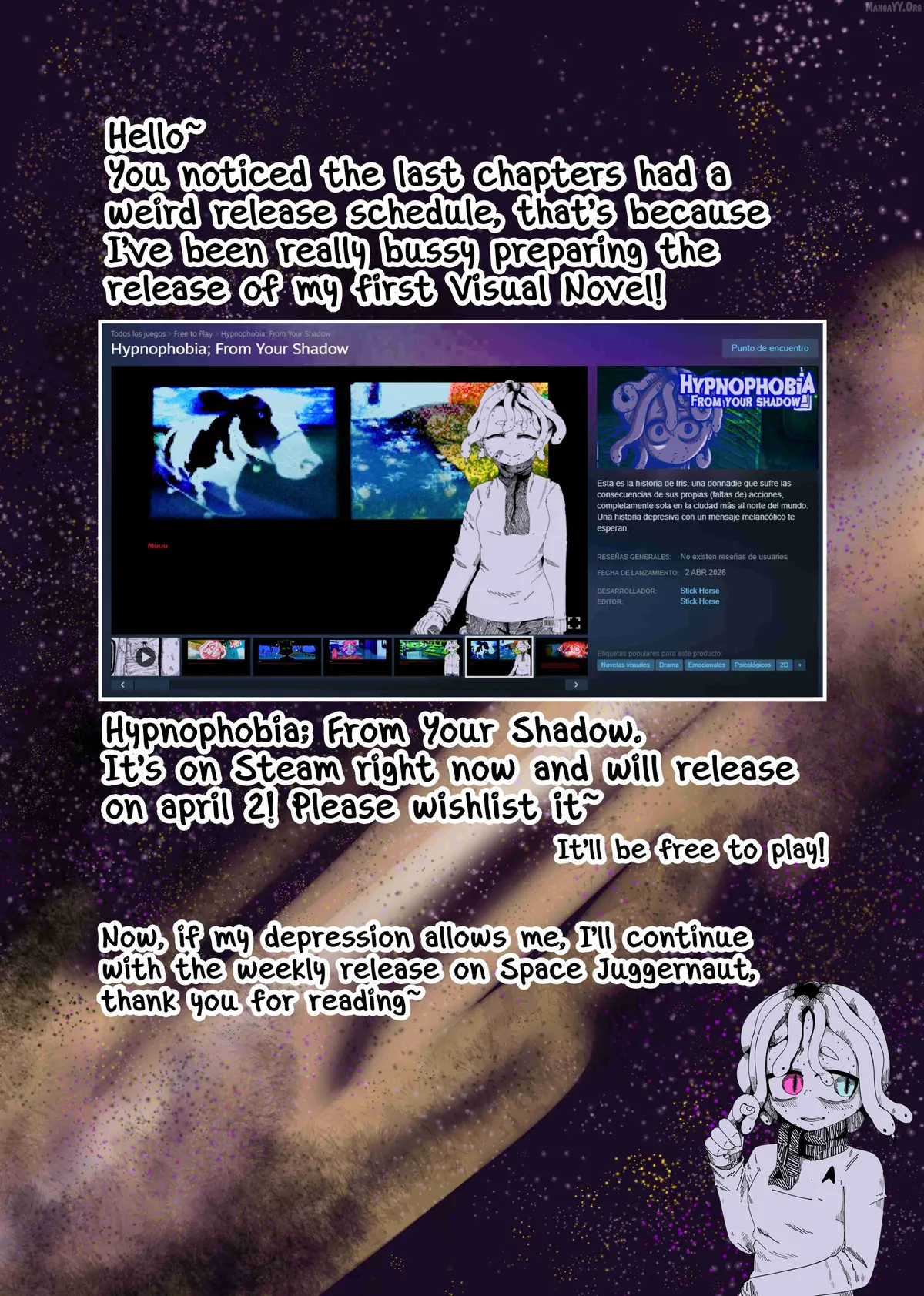 Read Space Juggernaut chapter 124 image 11 on Lezhin